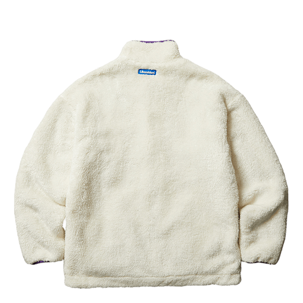 Liberaiders Pile Fleece Jacket White