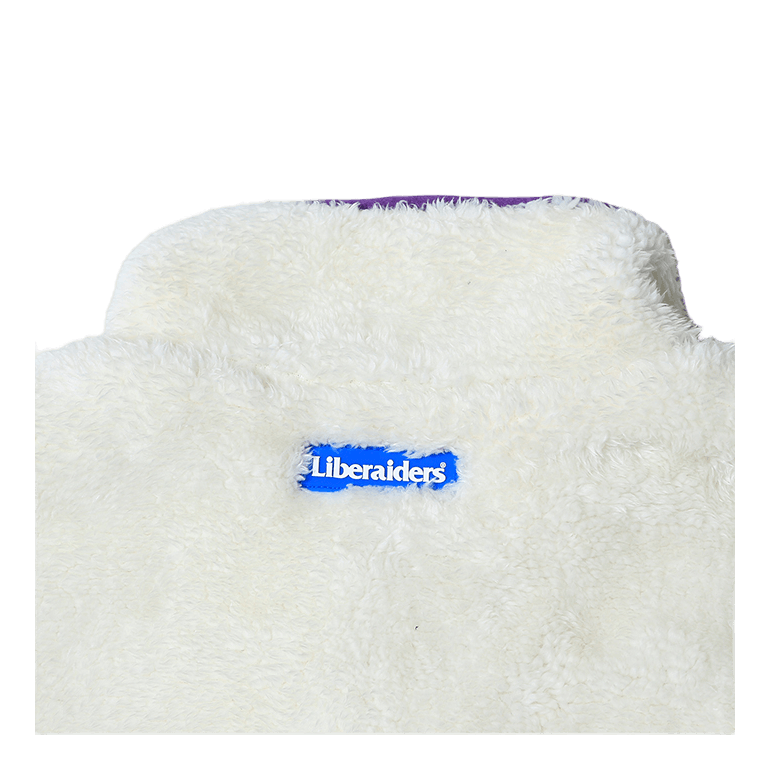 Liberaiders Pile Fleece Jacket White