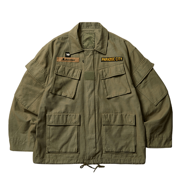 Liberaiders Garmentdyed Tactical Jacket Olive