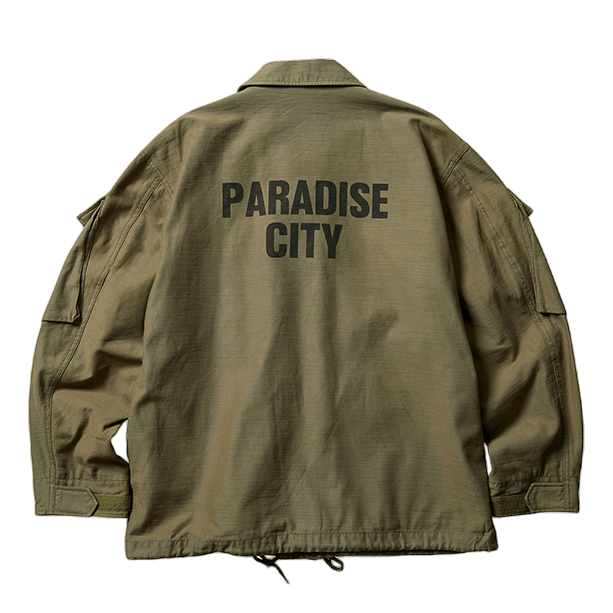 Liberaiders Garmentdyed Tactical Jacket Olive