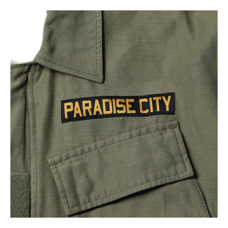 Liberaiders Garmentdyed Tactical Jacket Olive
