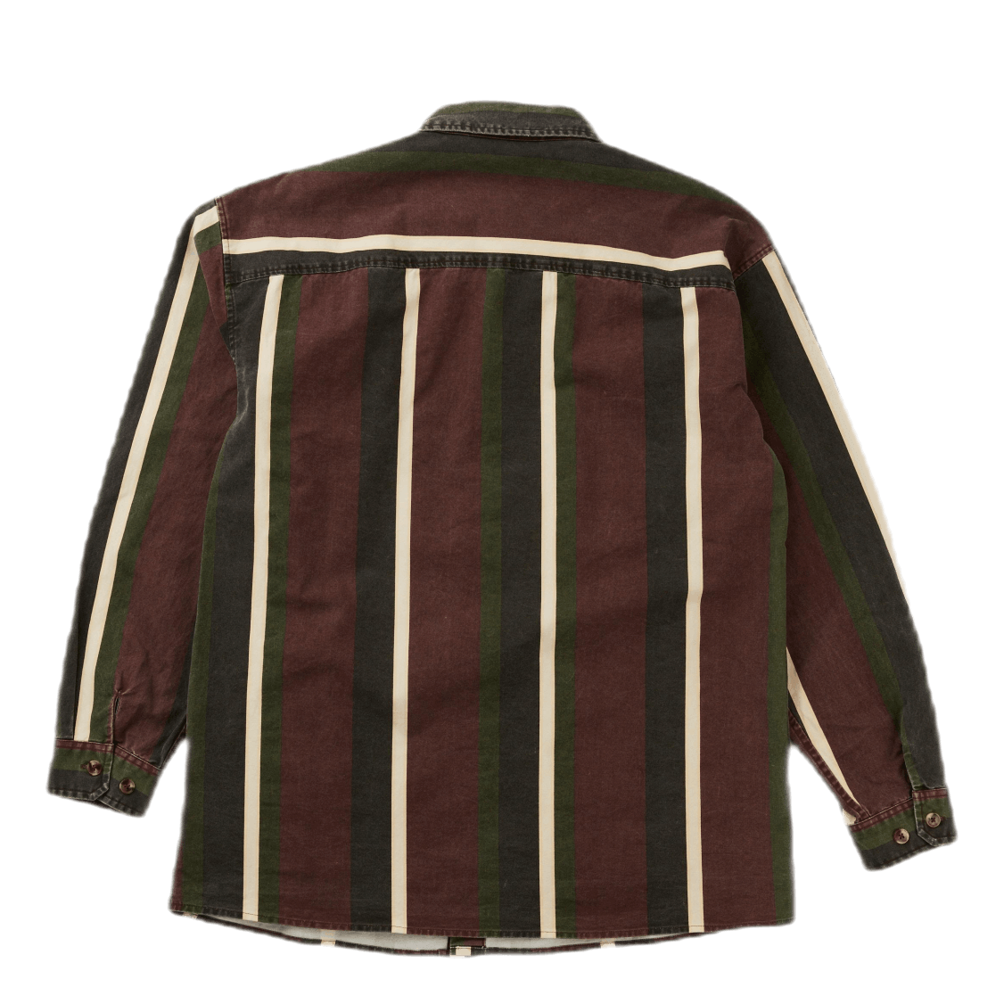 Han Kjobenhavn Shirt Jacket Dark Stripe