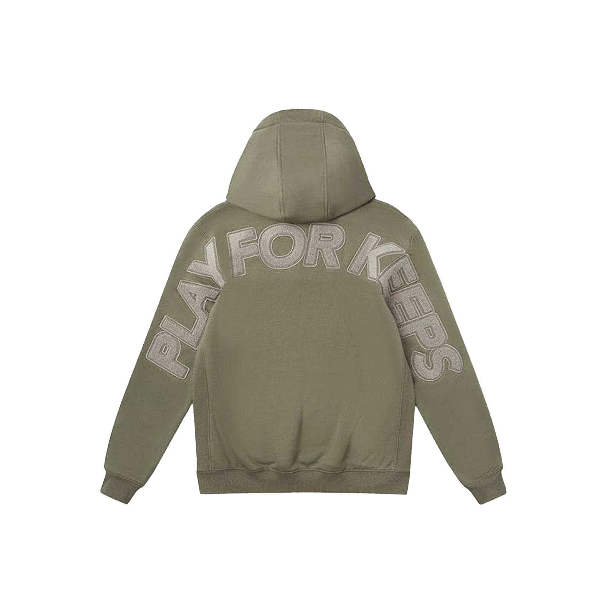Geedup Play For Keeps Hoodie Olive Tonal (2025)