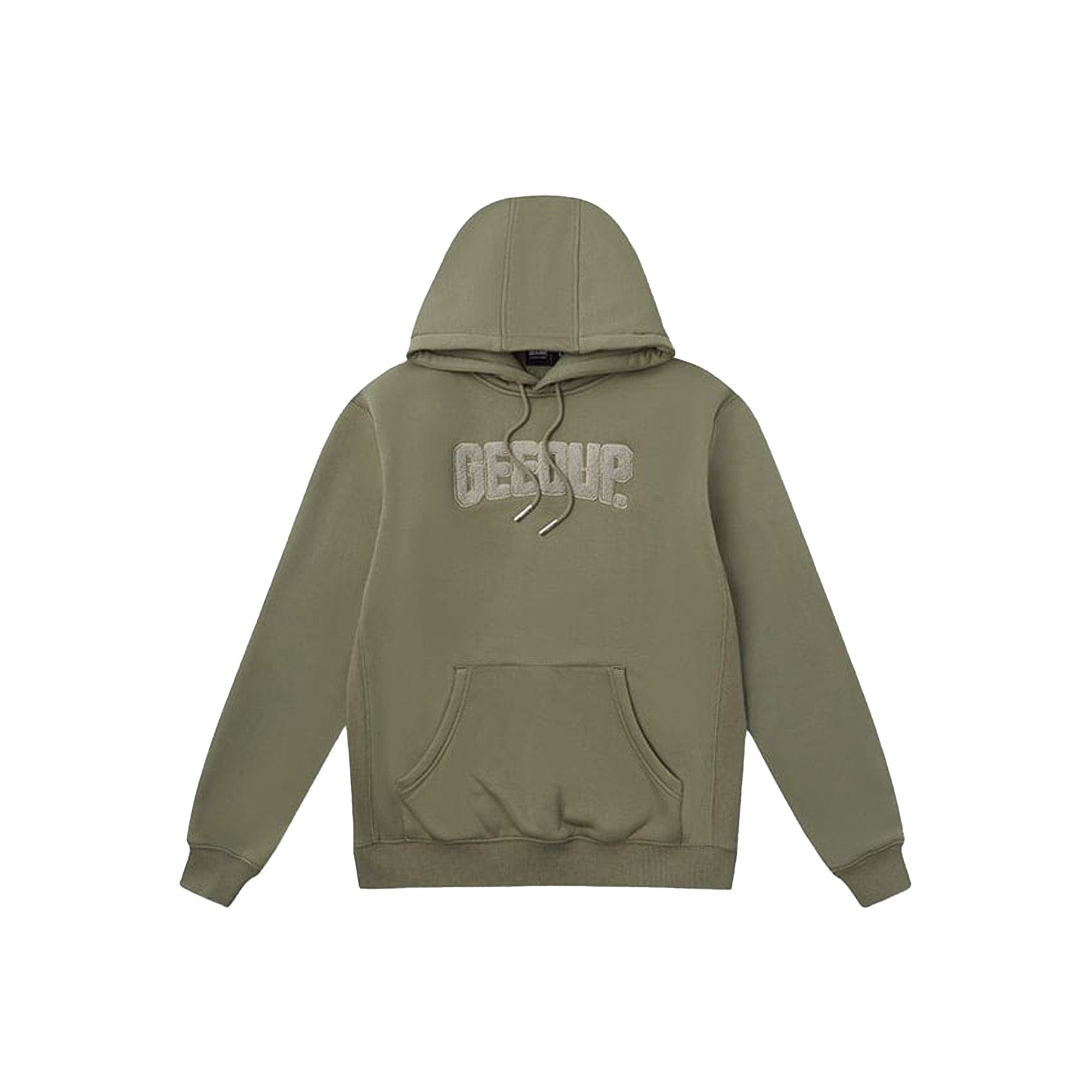 Geedup Play For Keeps Hoodie Olive Tonal (2025)