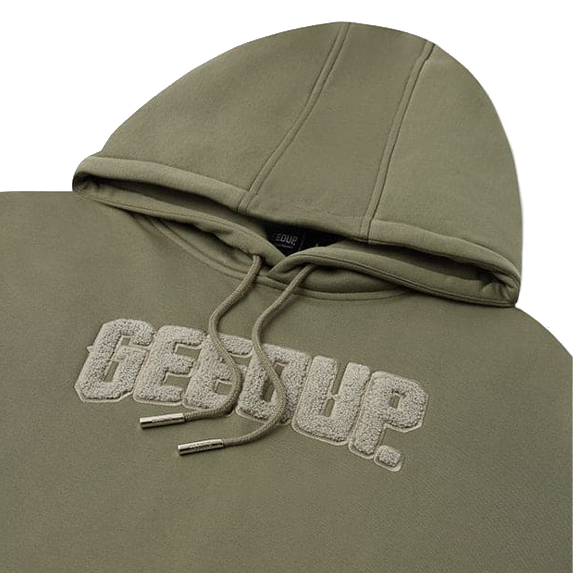 Geedup Play For Keeps Hoodie Olive Tonal (2025)