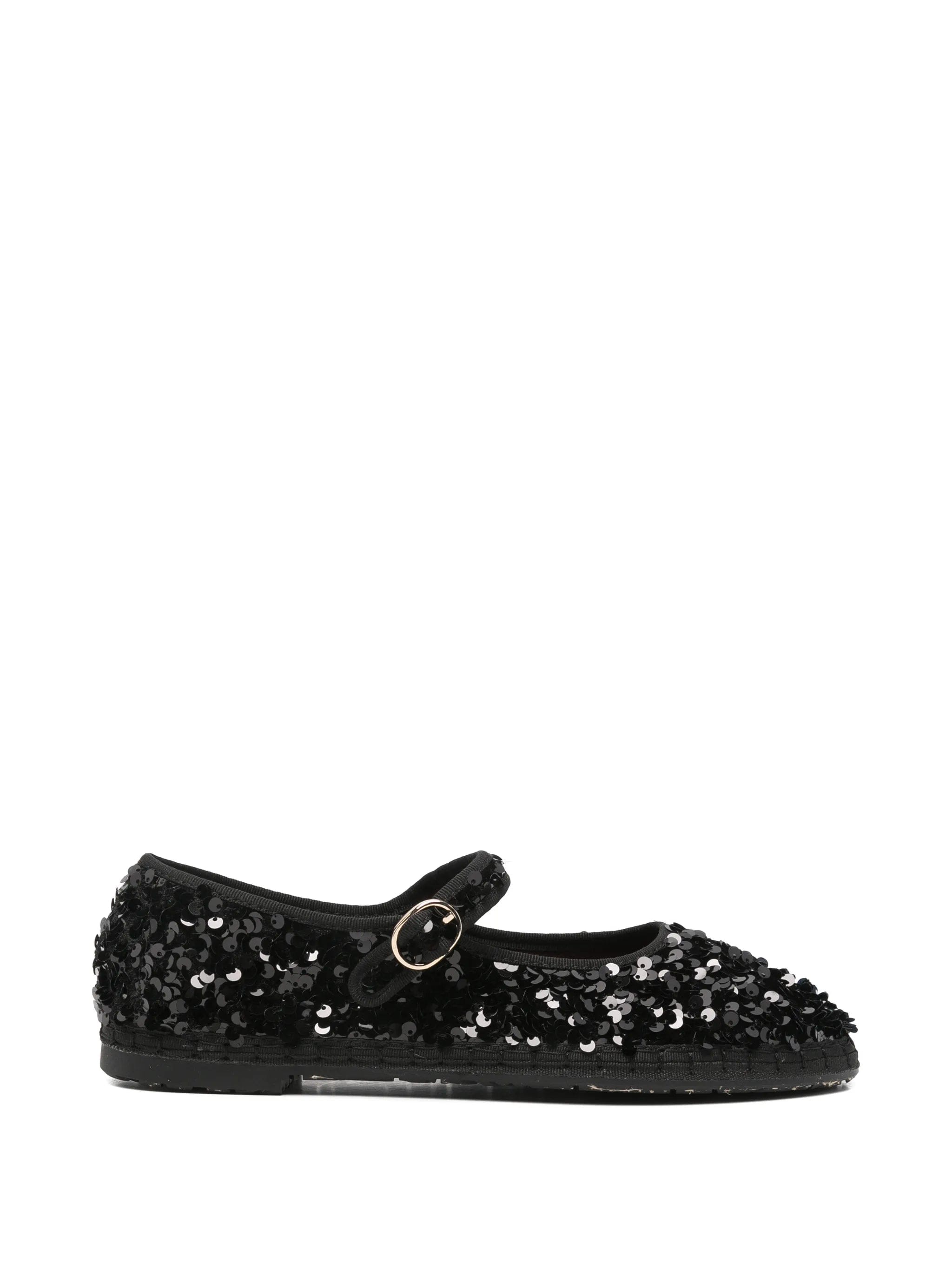 Flabelus The Little Prince sequin - embellished ballet flats