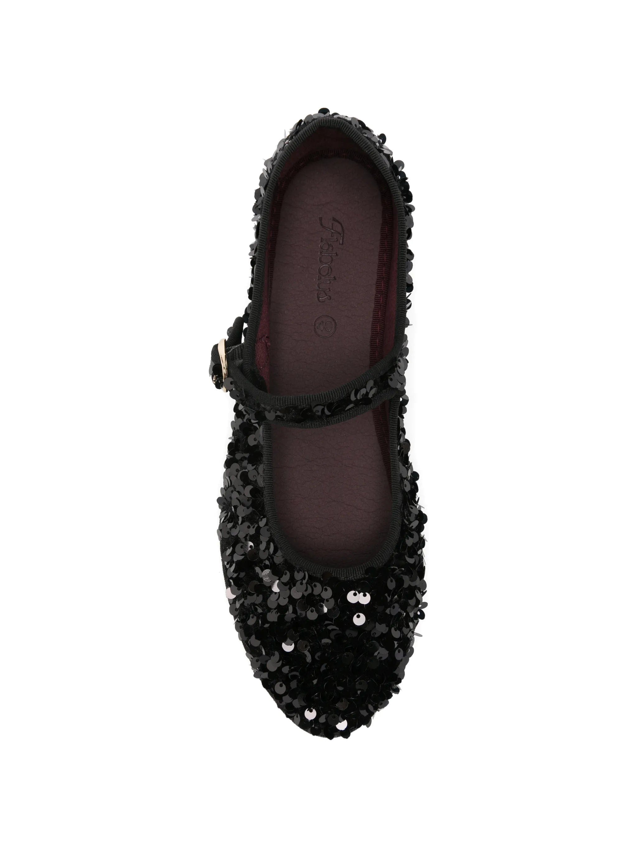 Flabelus The Little Prince sequin - embellished ballet flats