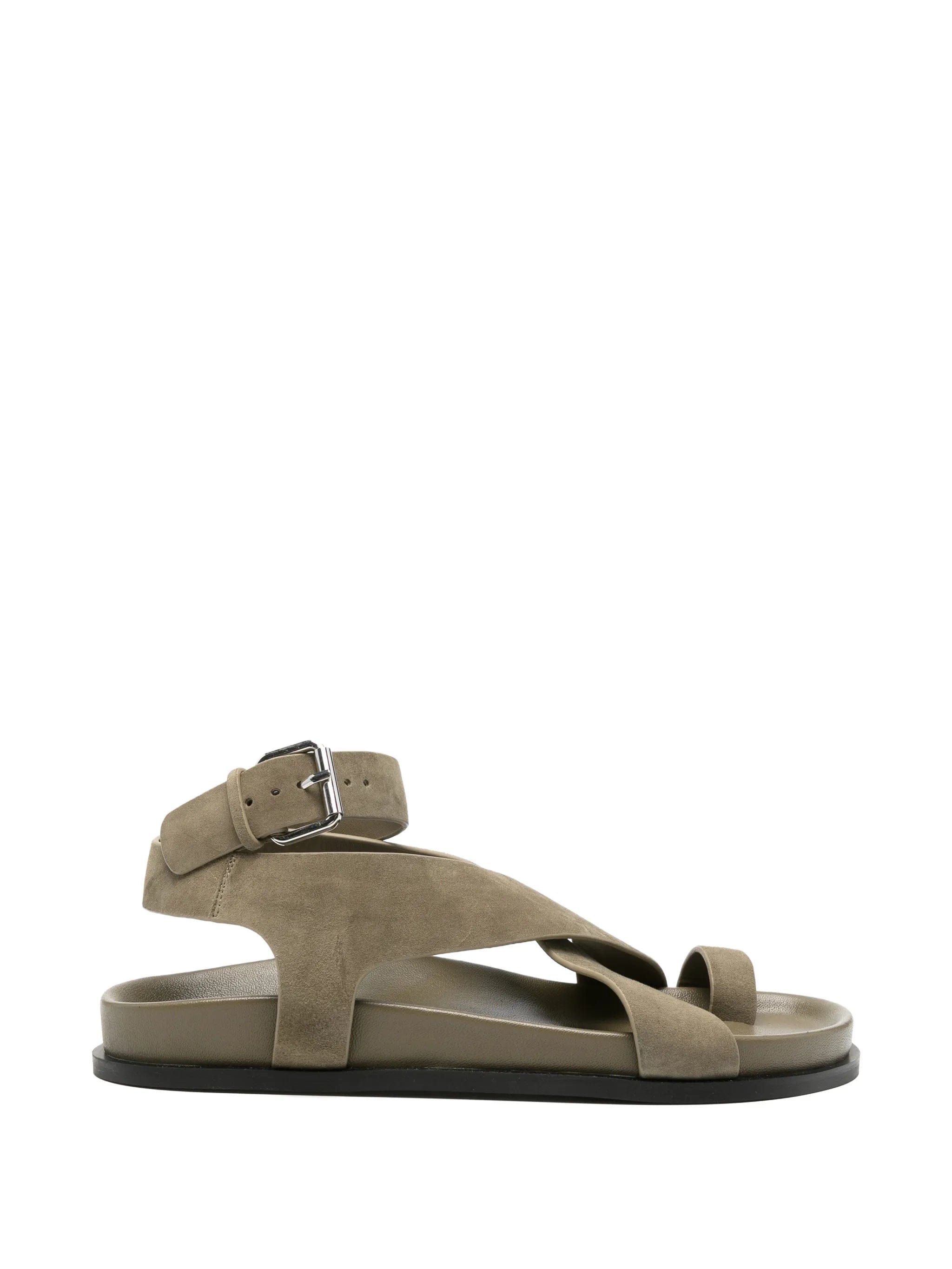 A.emery Jalen flat sandals