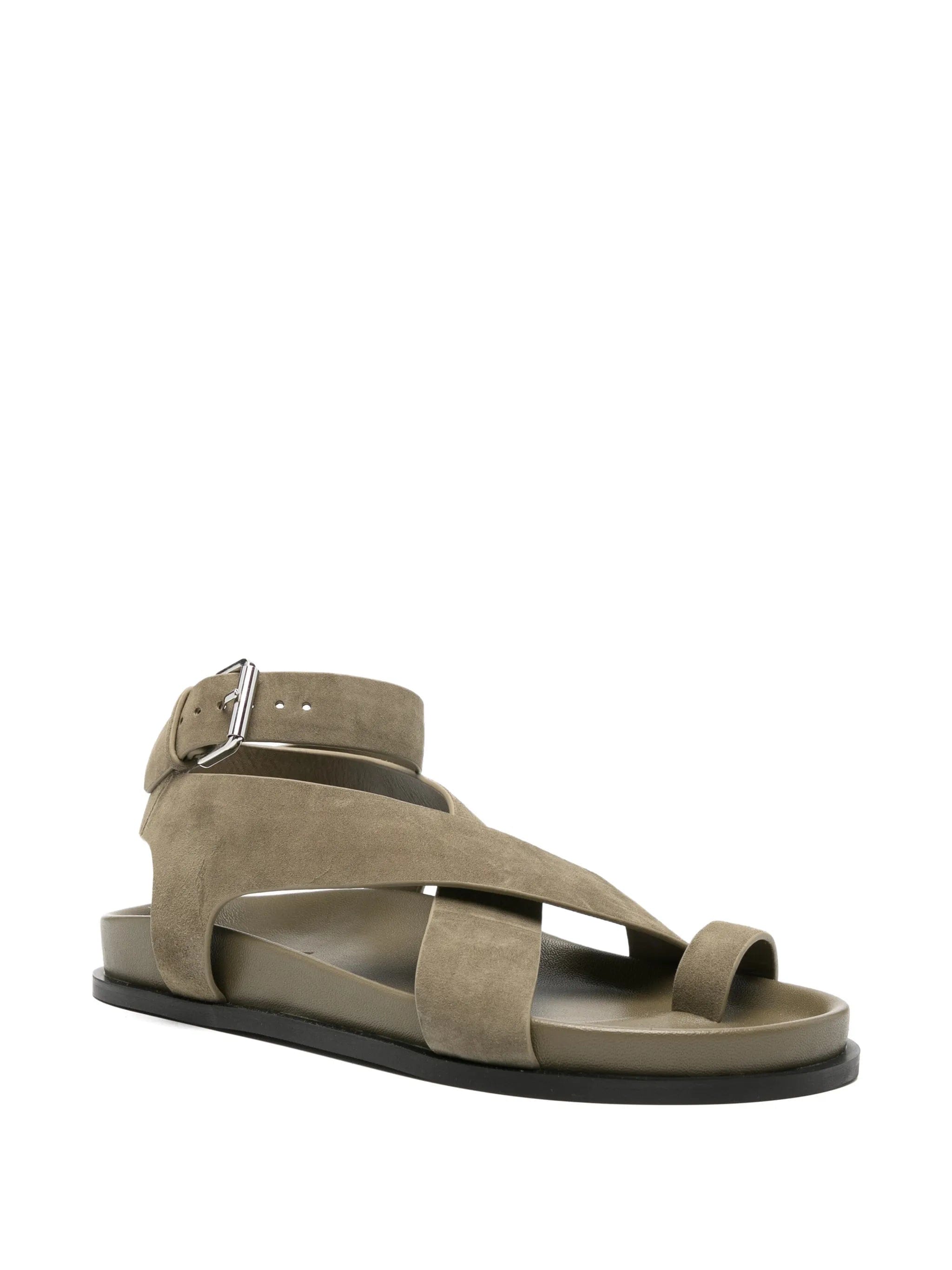 A.emery Jalen flat sandals