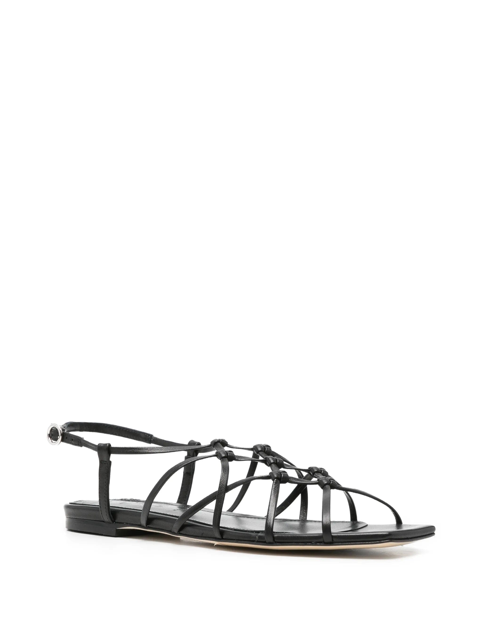 Aeyde Anisa strappy leather sandals