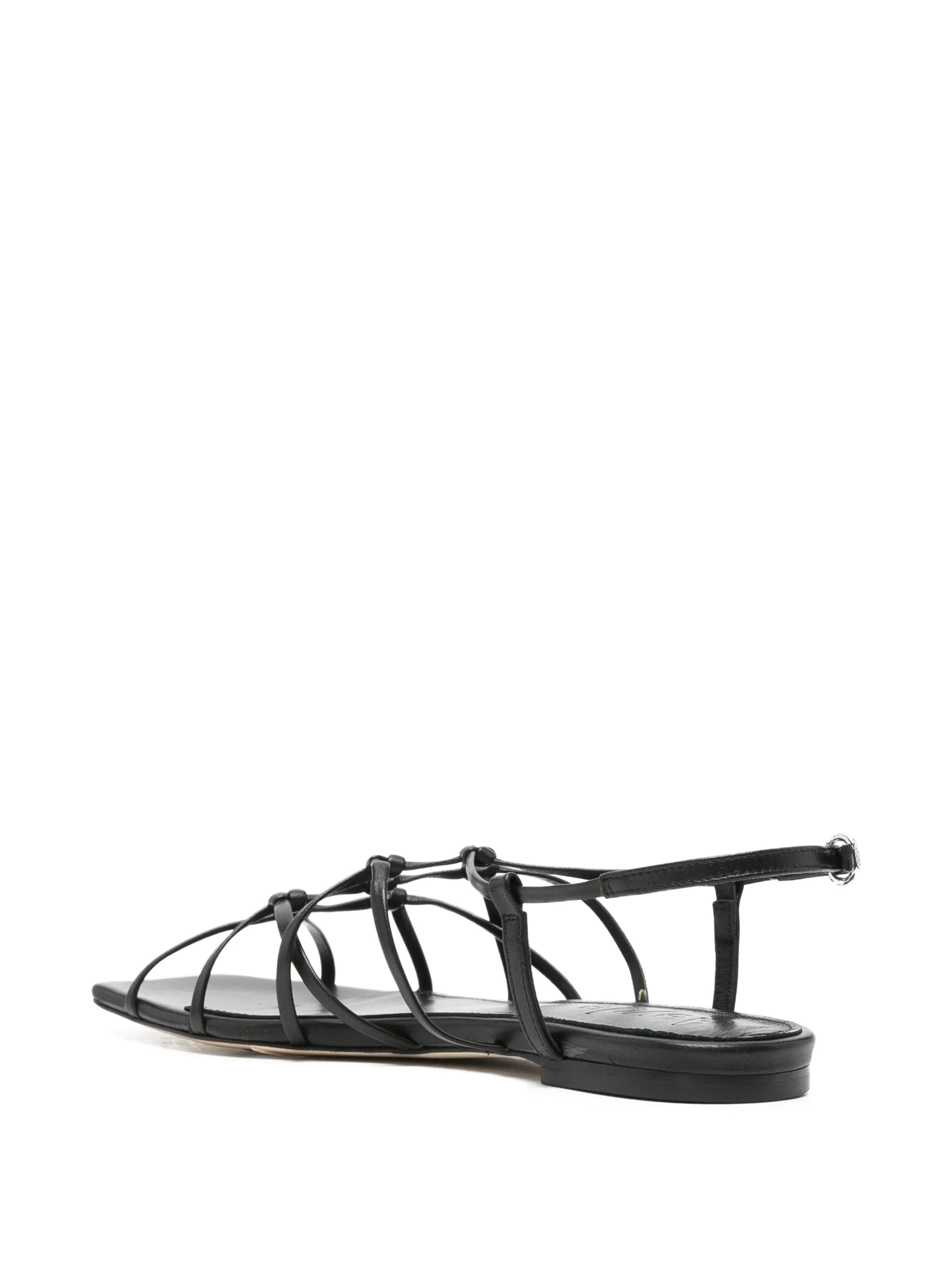 Aeyde Anisa strappy leather sandals