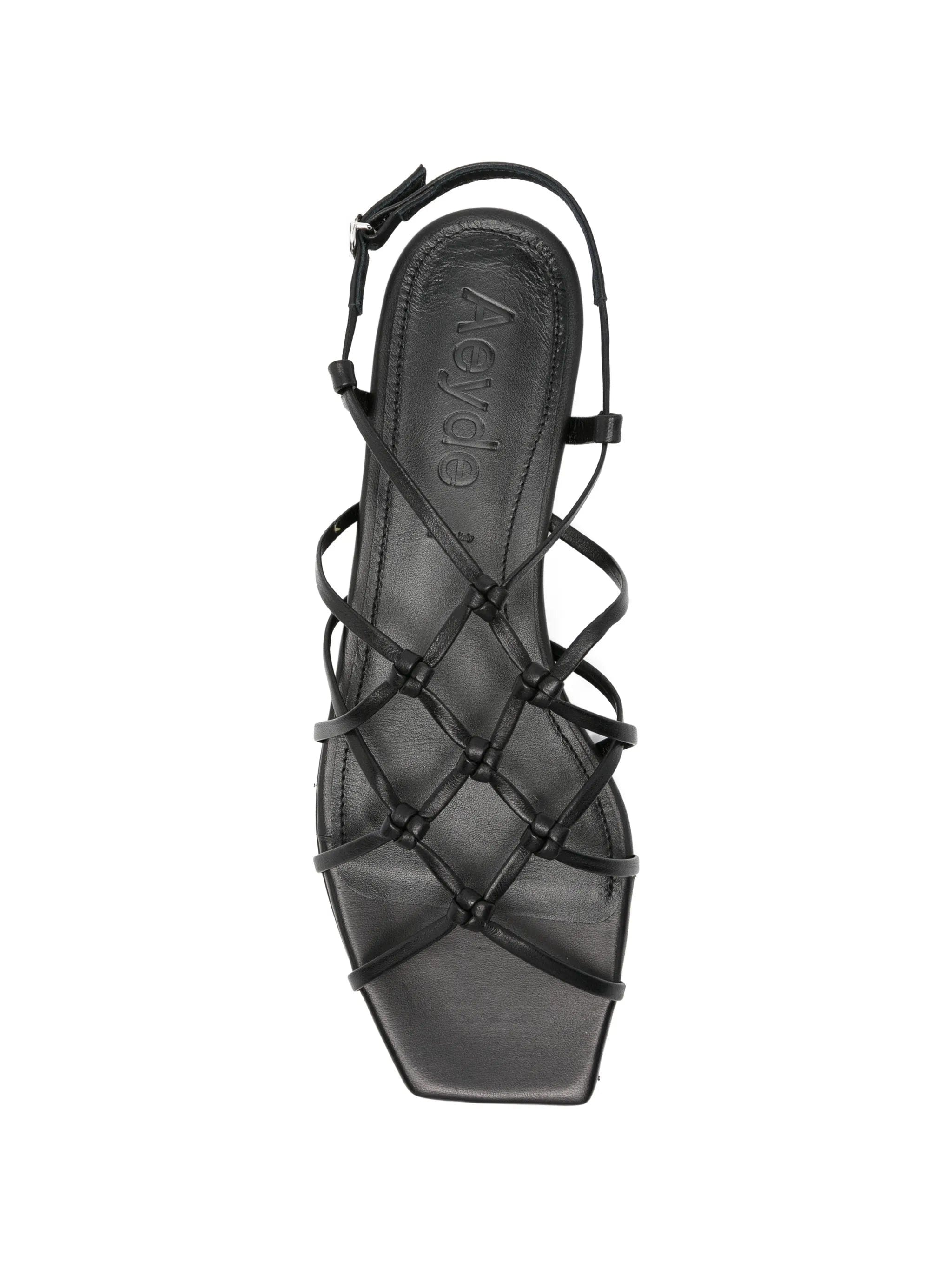 Aeyde Anisa strappy leather sandals