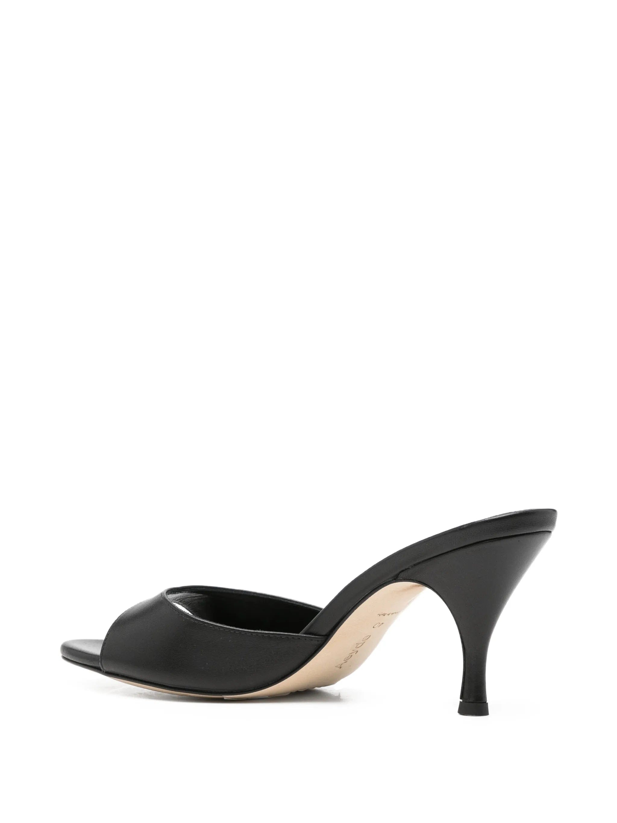 Aeyde Samia leather sandals