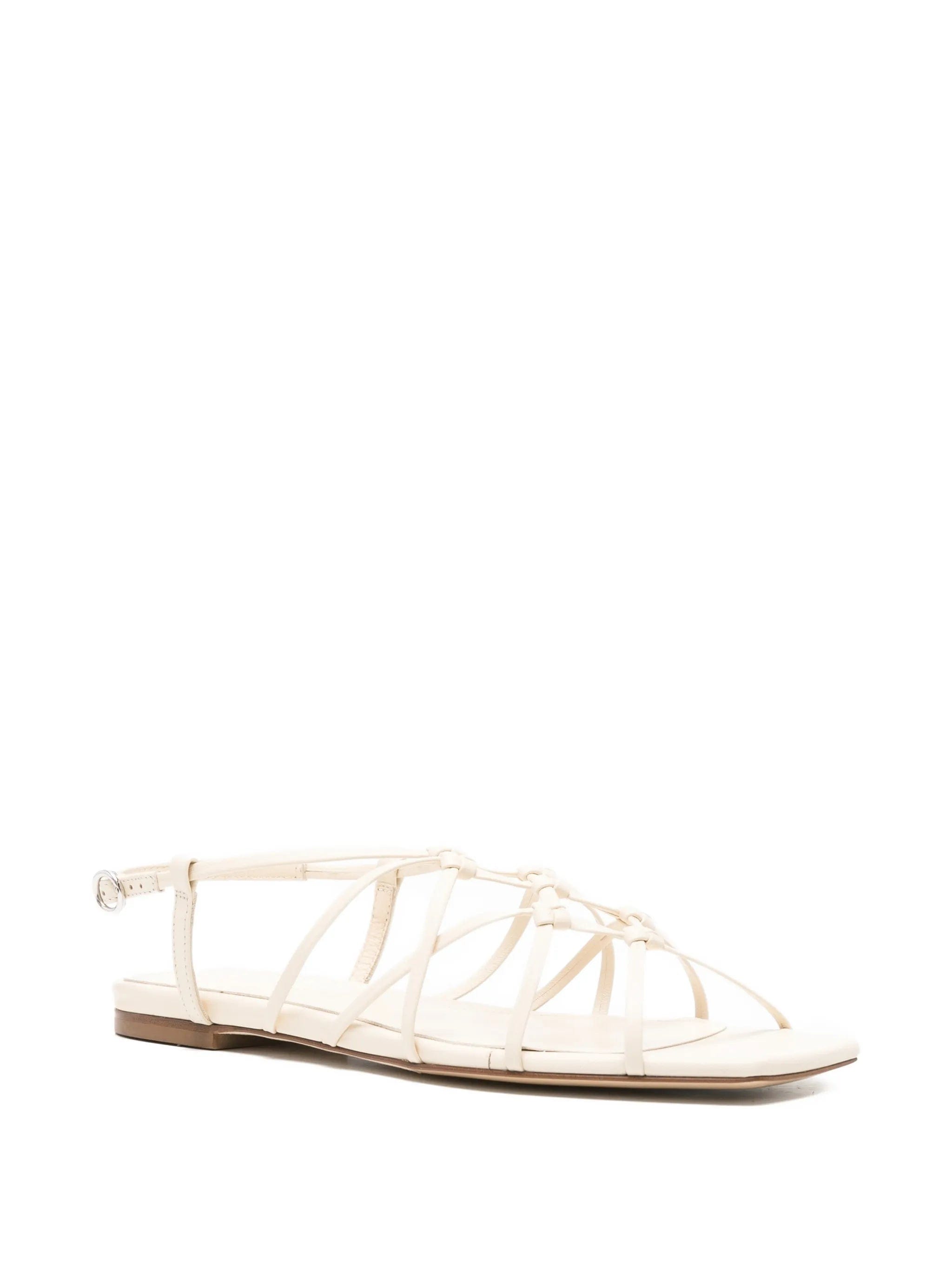 Aeyde Anisa knot - detail sandals