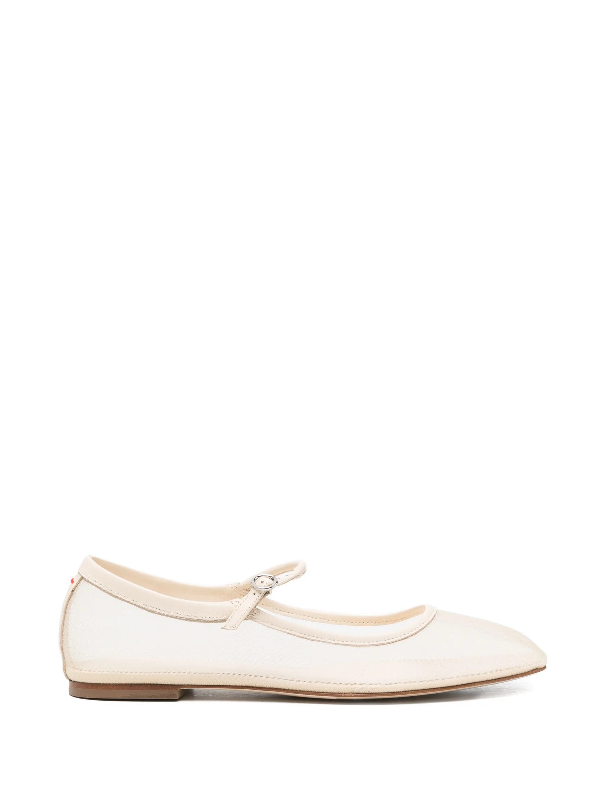 Aeyde Uma mesh ballet flats