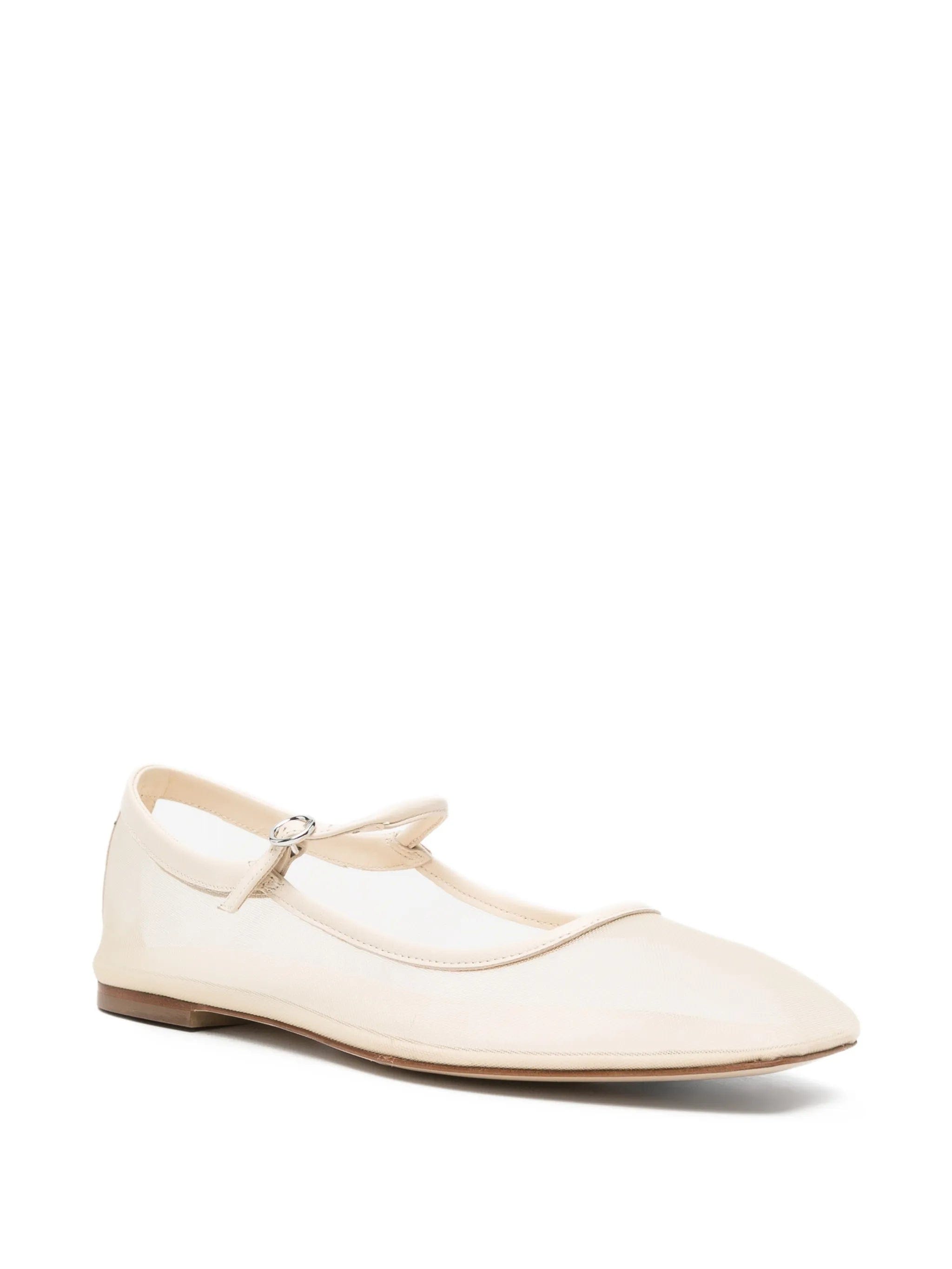 Aeyde Uma mesh ballet flats