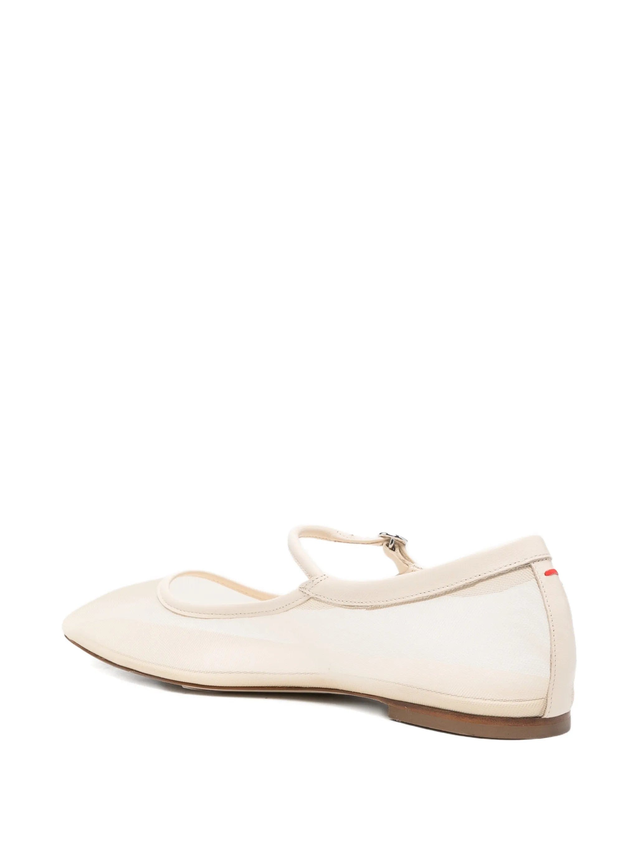 Aeyde Uma mesh ballet flats