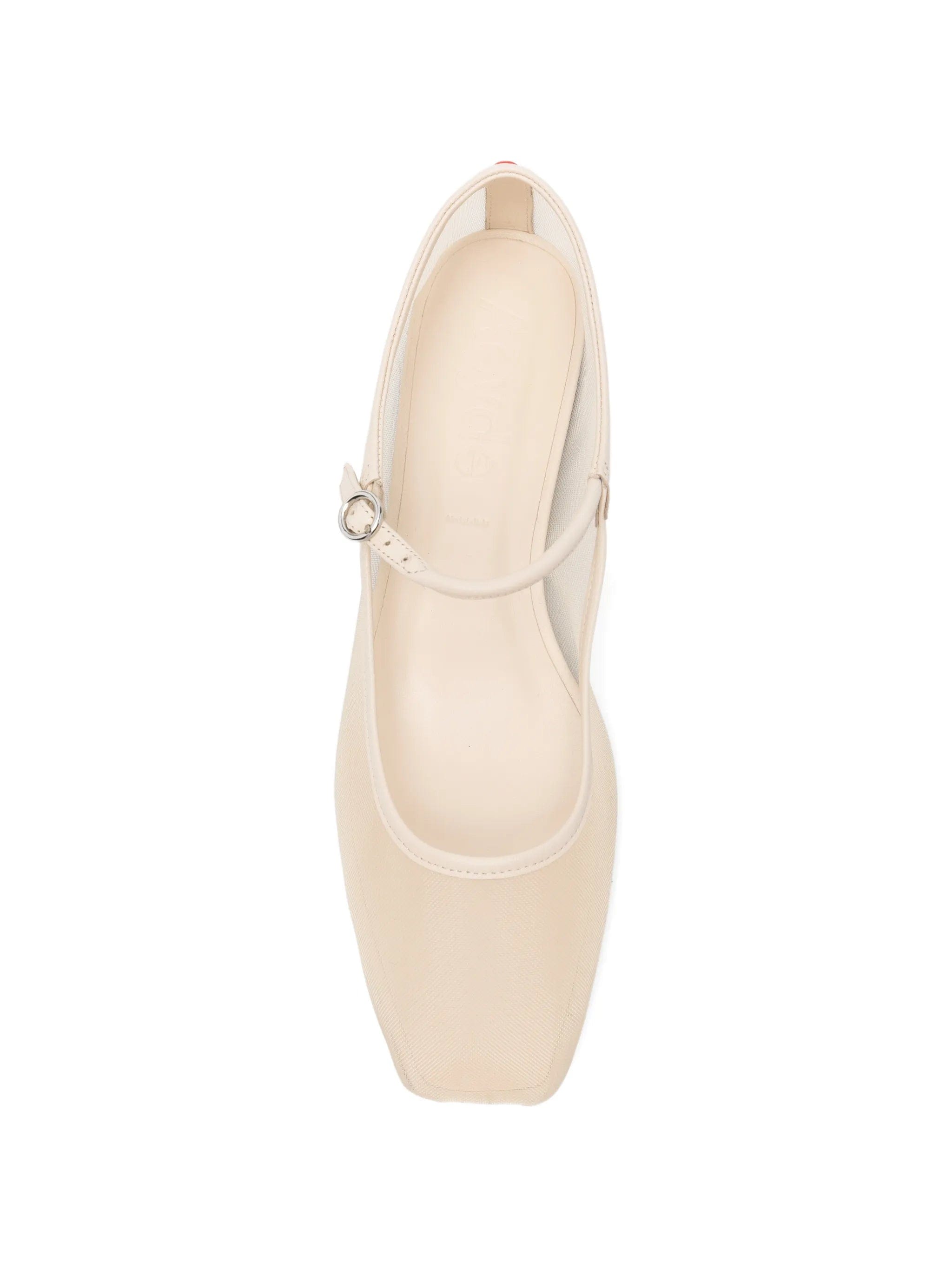 Aeyde Uma mesh ballet flats
