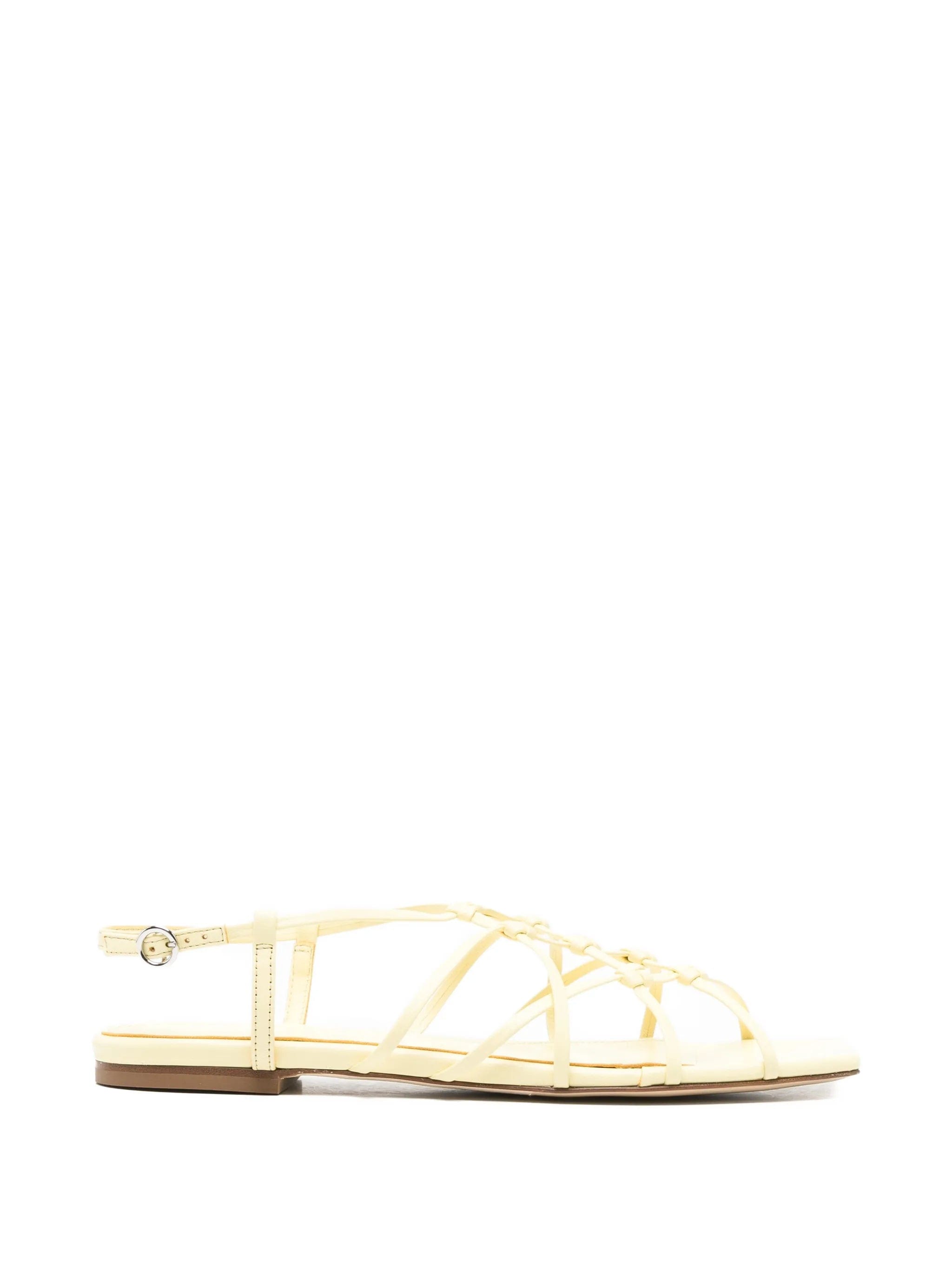 Aeyde Anisa knot - detail leather sandals