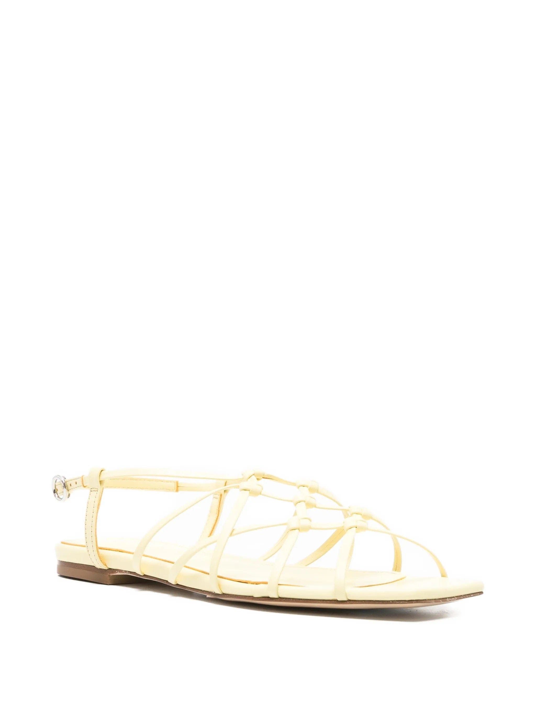 Aeyde Anisa knot - detail leather sandals