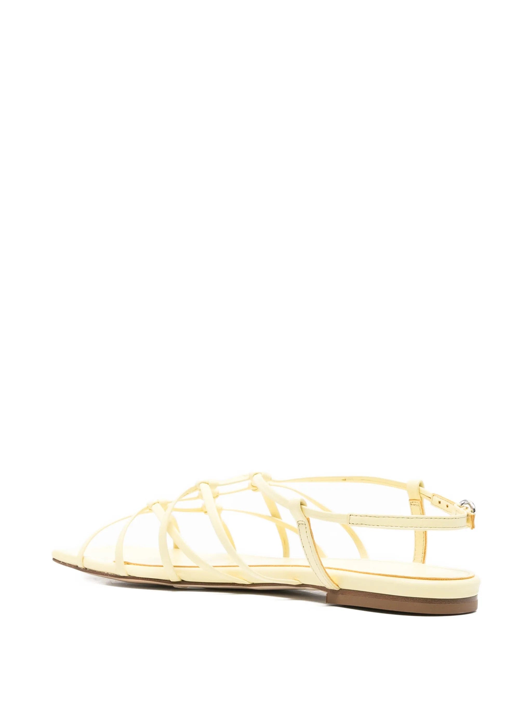Aeyde Anisa knot - detail leather sandals