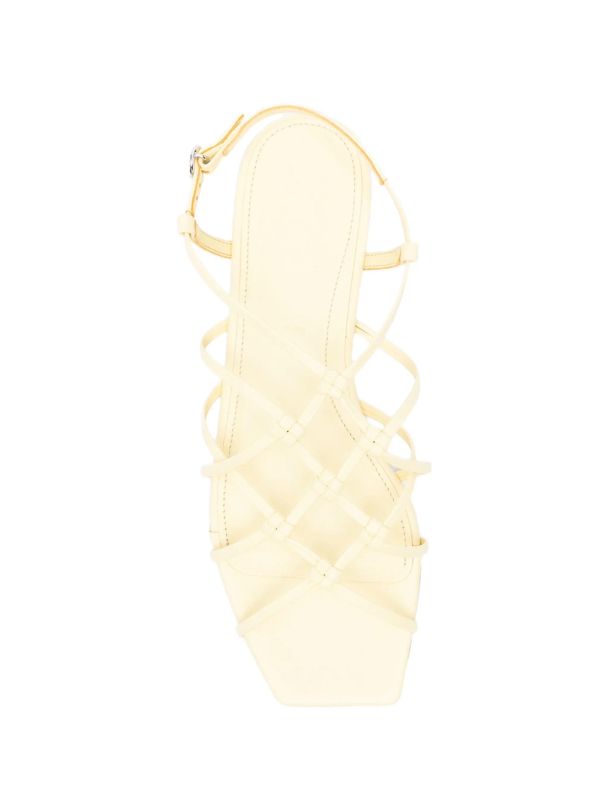 Aeyde Anisa knot - detail leather sandals