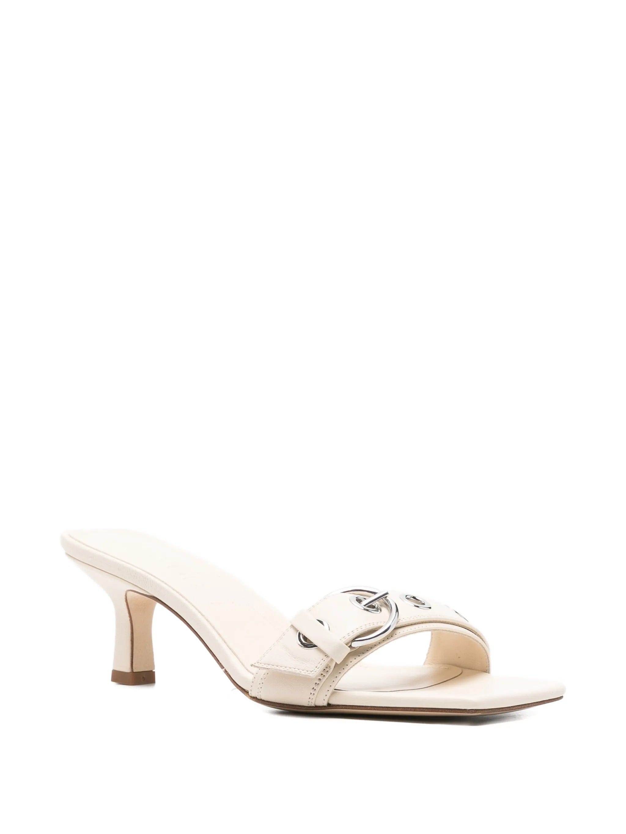 Aeyde Gilly eyelet sandals