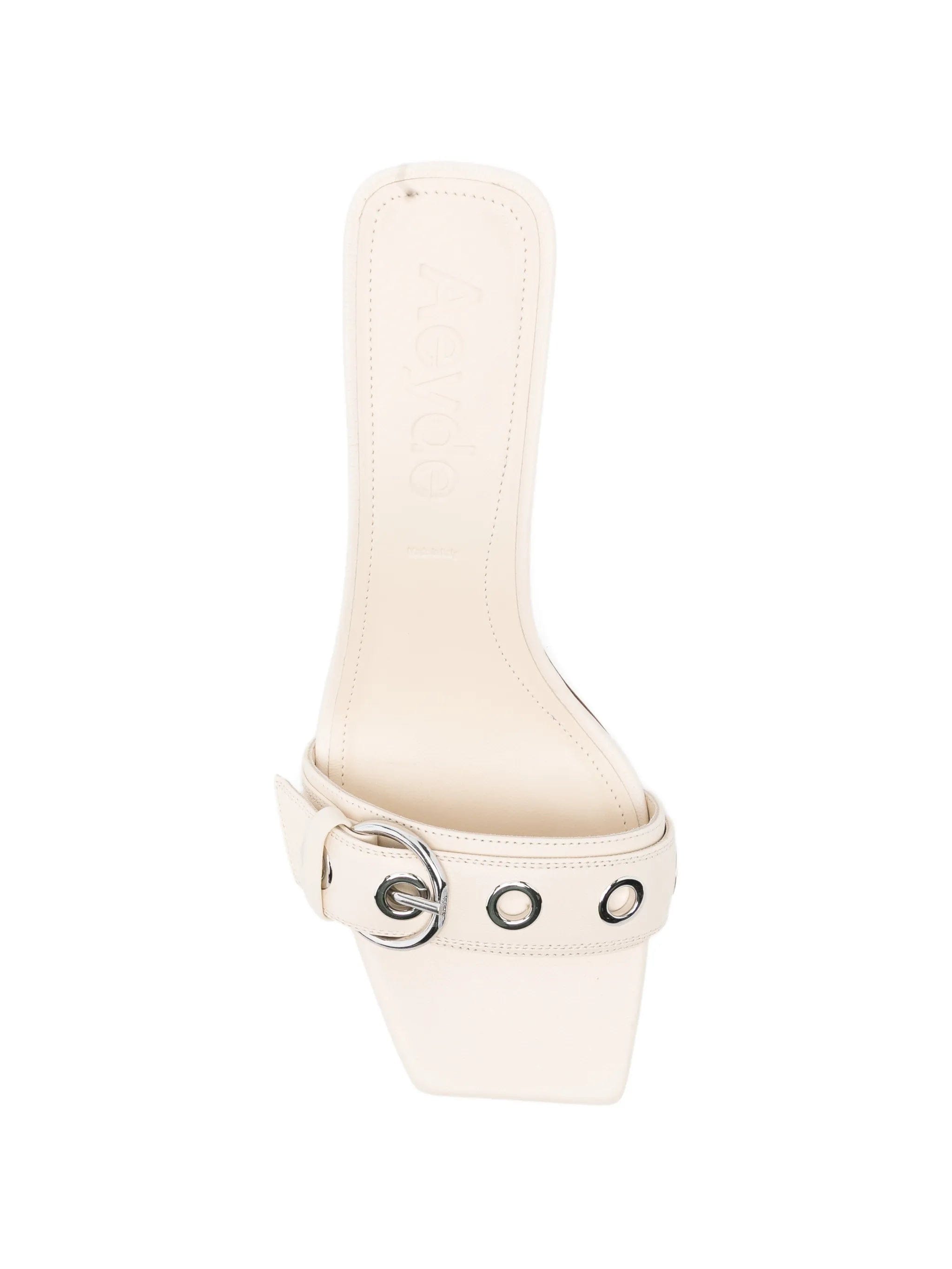 Aeyde Gilly eyelet sandals