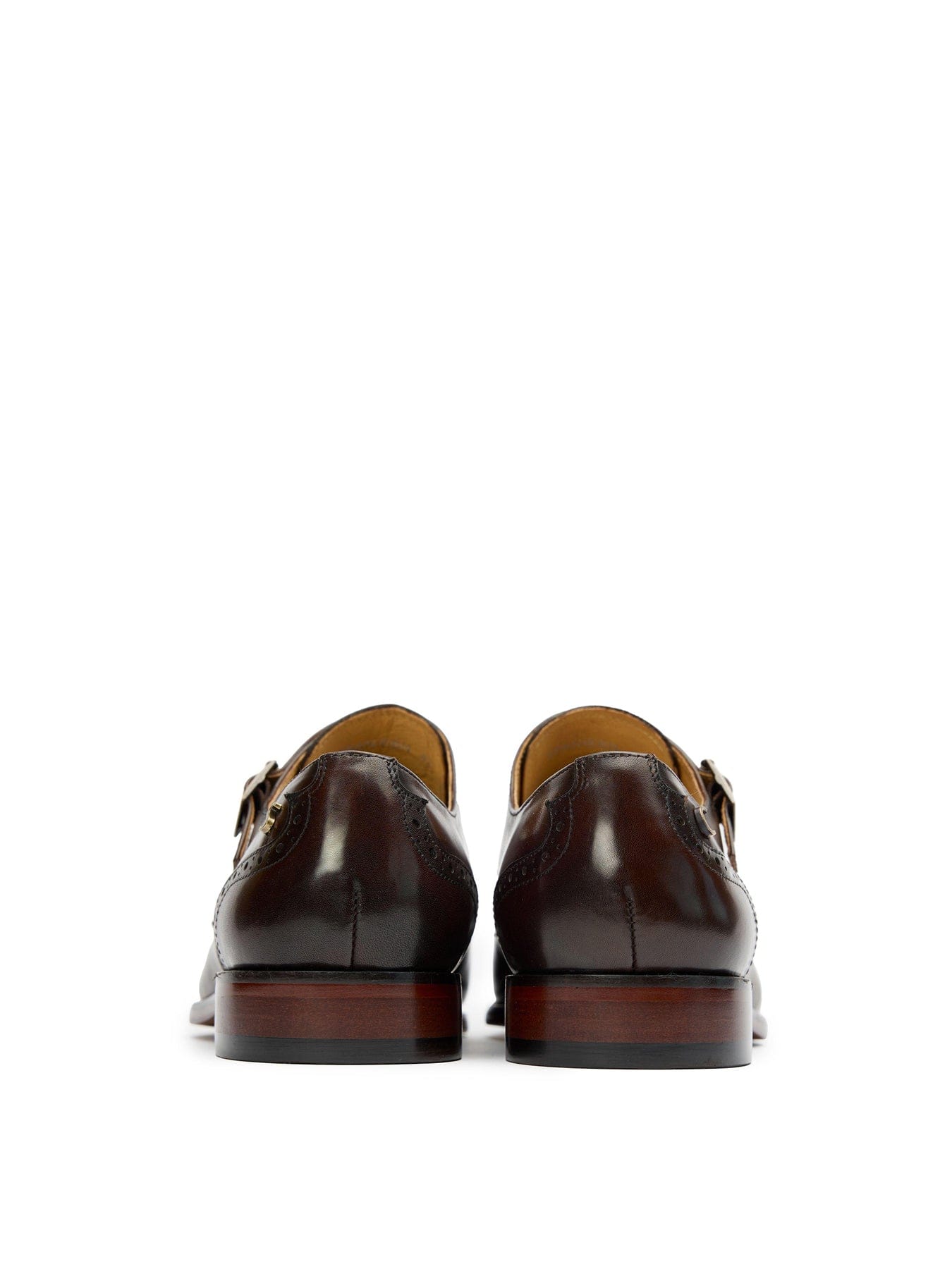 Simon Carter Spaniel Leather Shoes Brown