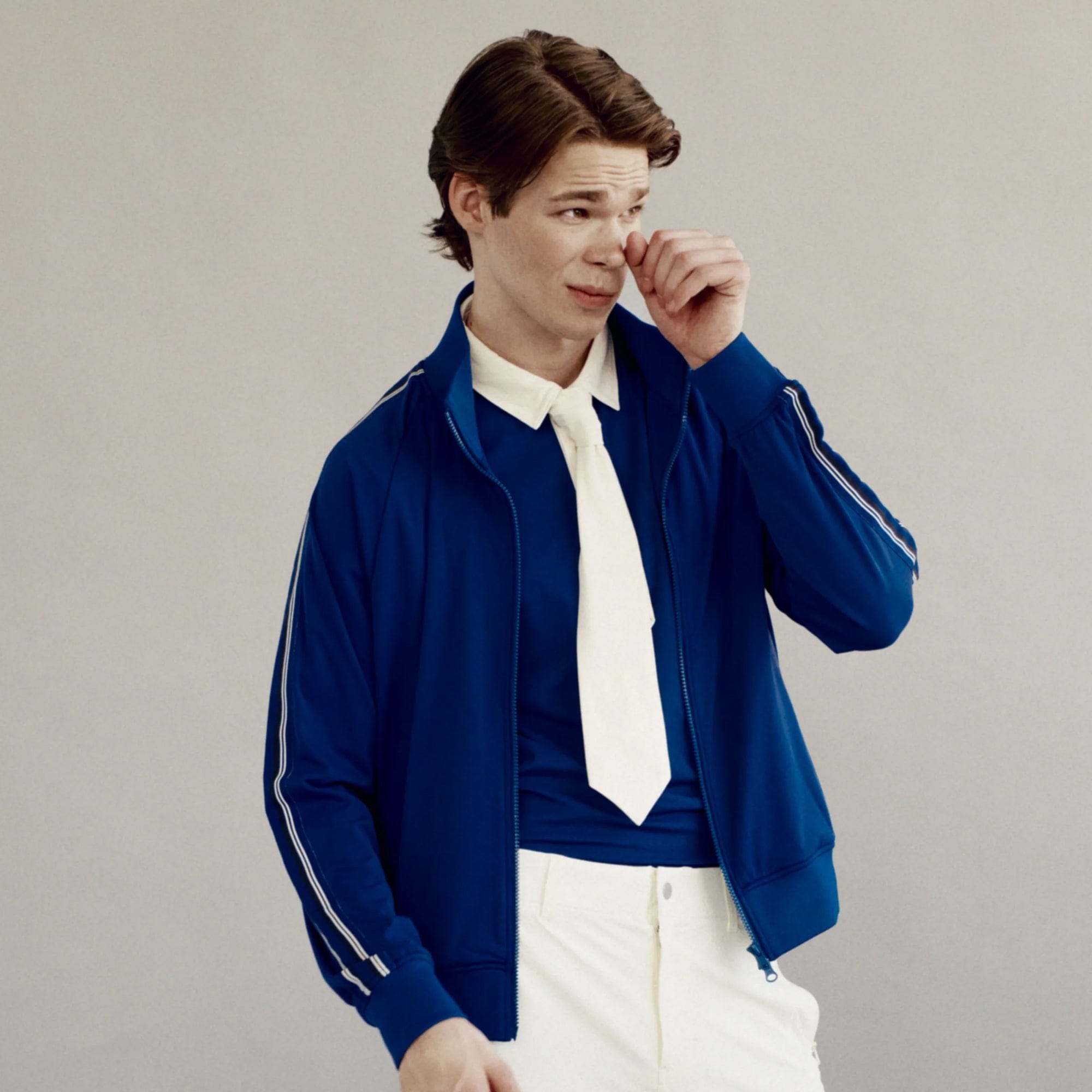 Head Golf Mens Tape Track Jacket