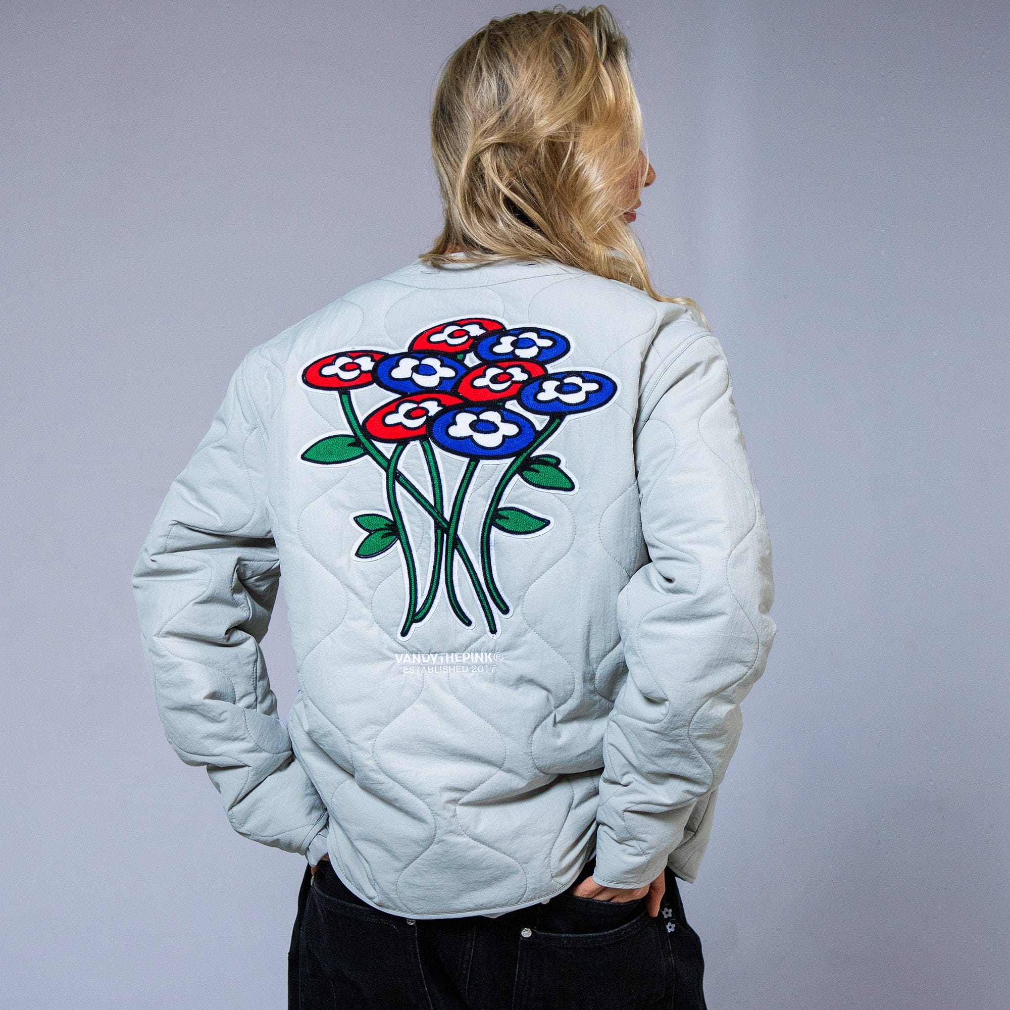 Vandythepink x Alpha Industries Mens Liner Jacket