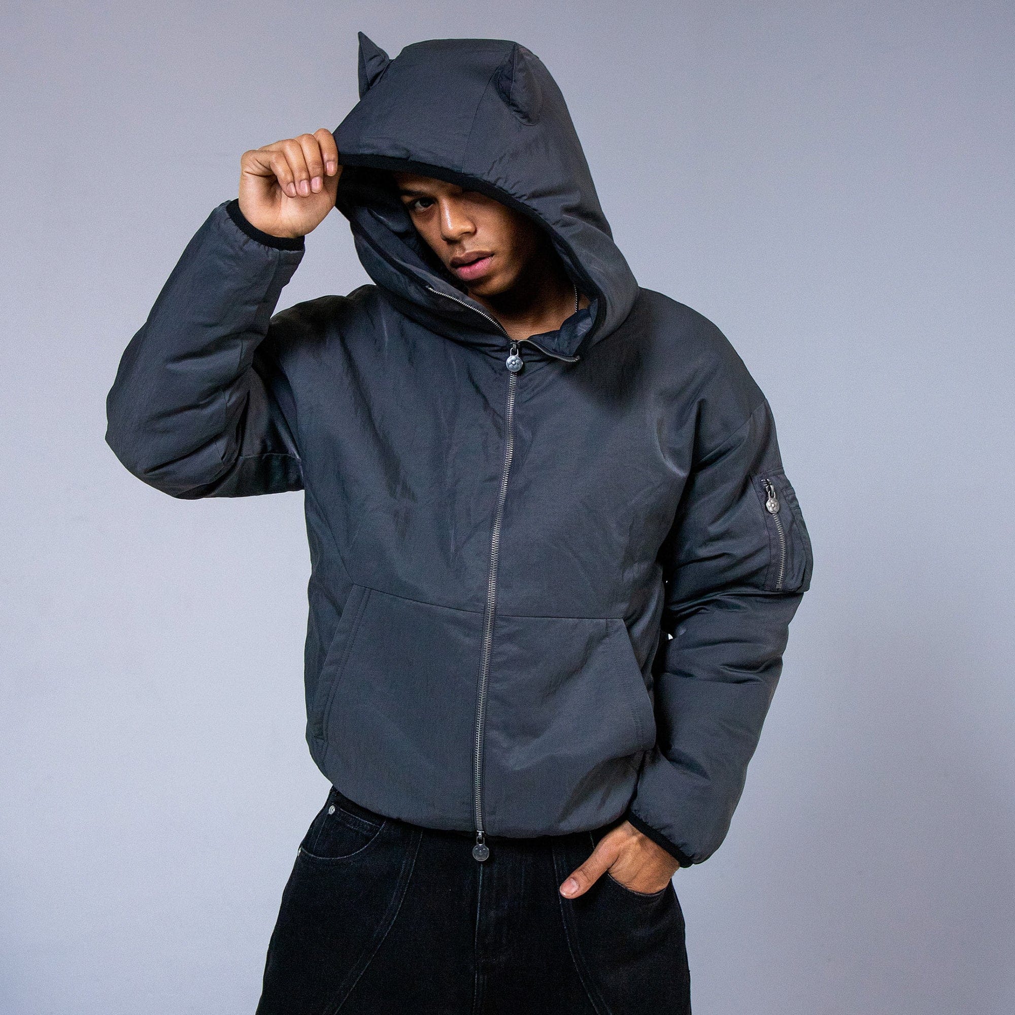 Vandythepink x Alpha Industries Mens Animal Jacket