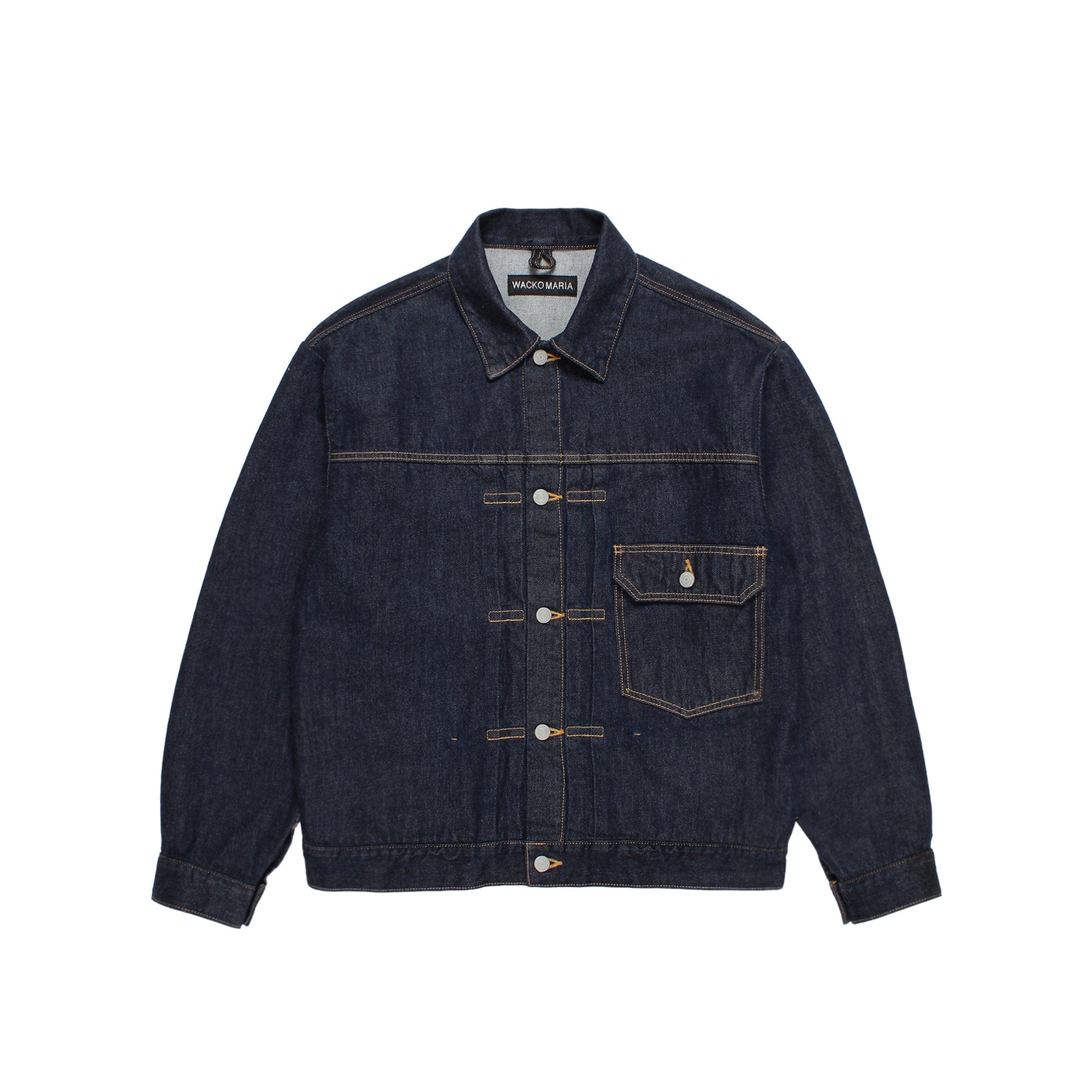 Wacko Maria Mens Trucker Jacket