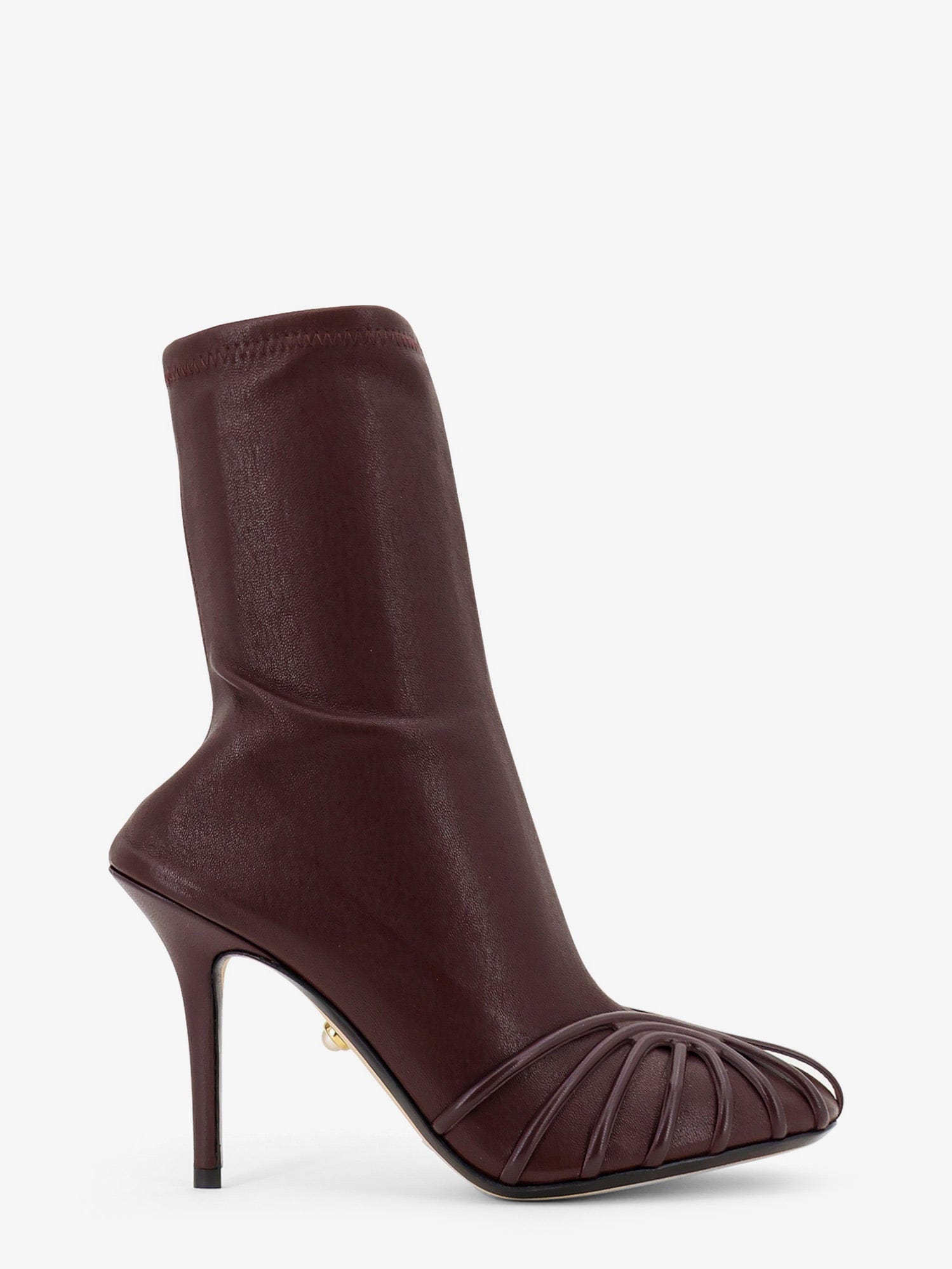 ALEVI` Karen leather boots