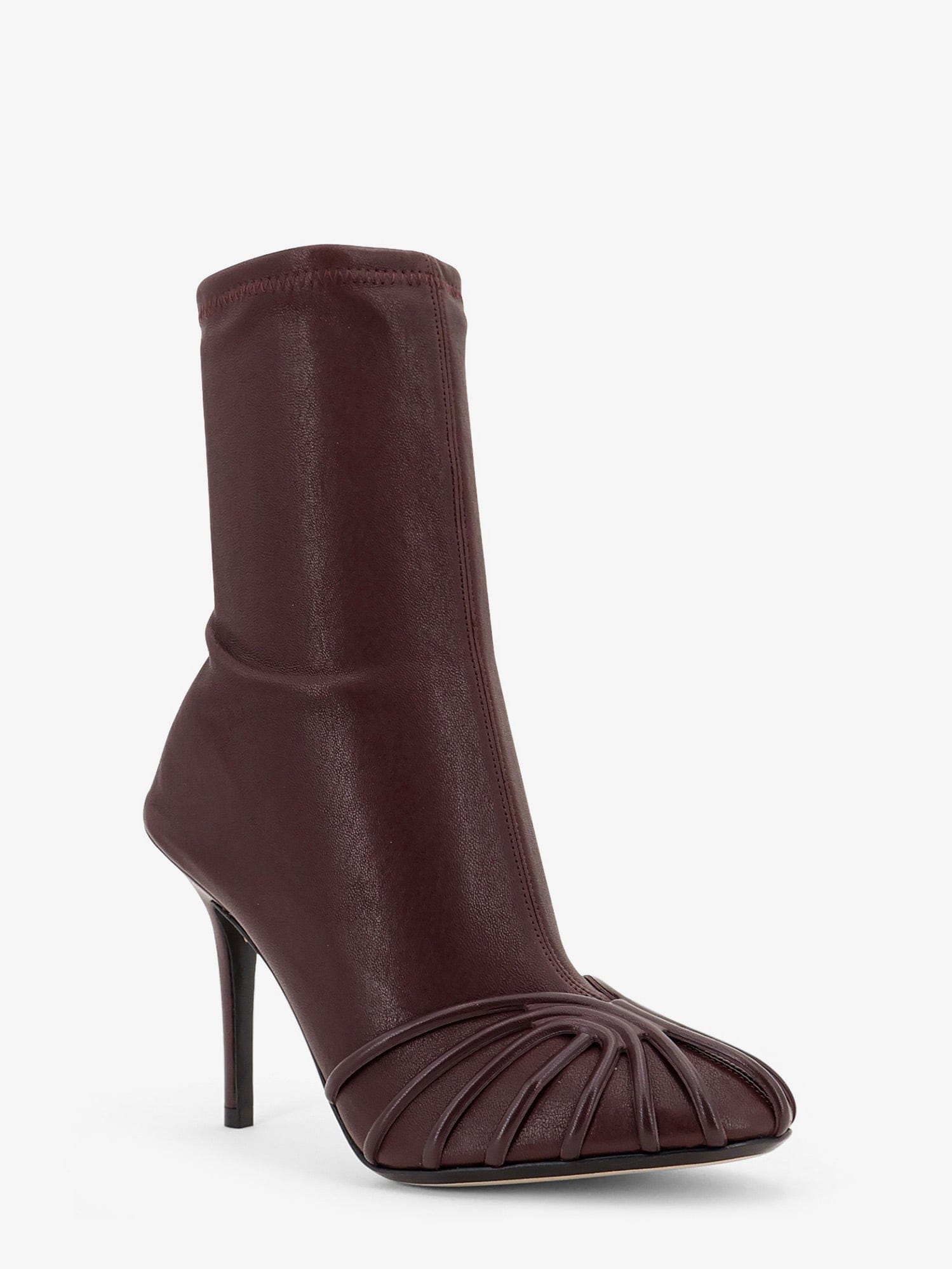 ALEVI` Karen leather boots