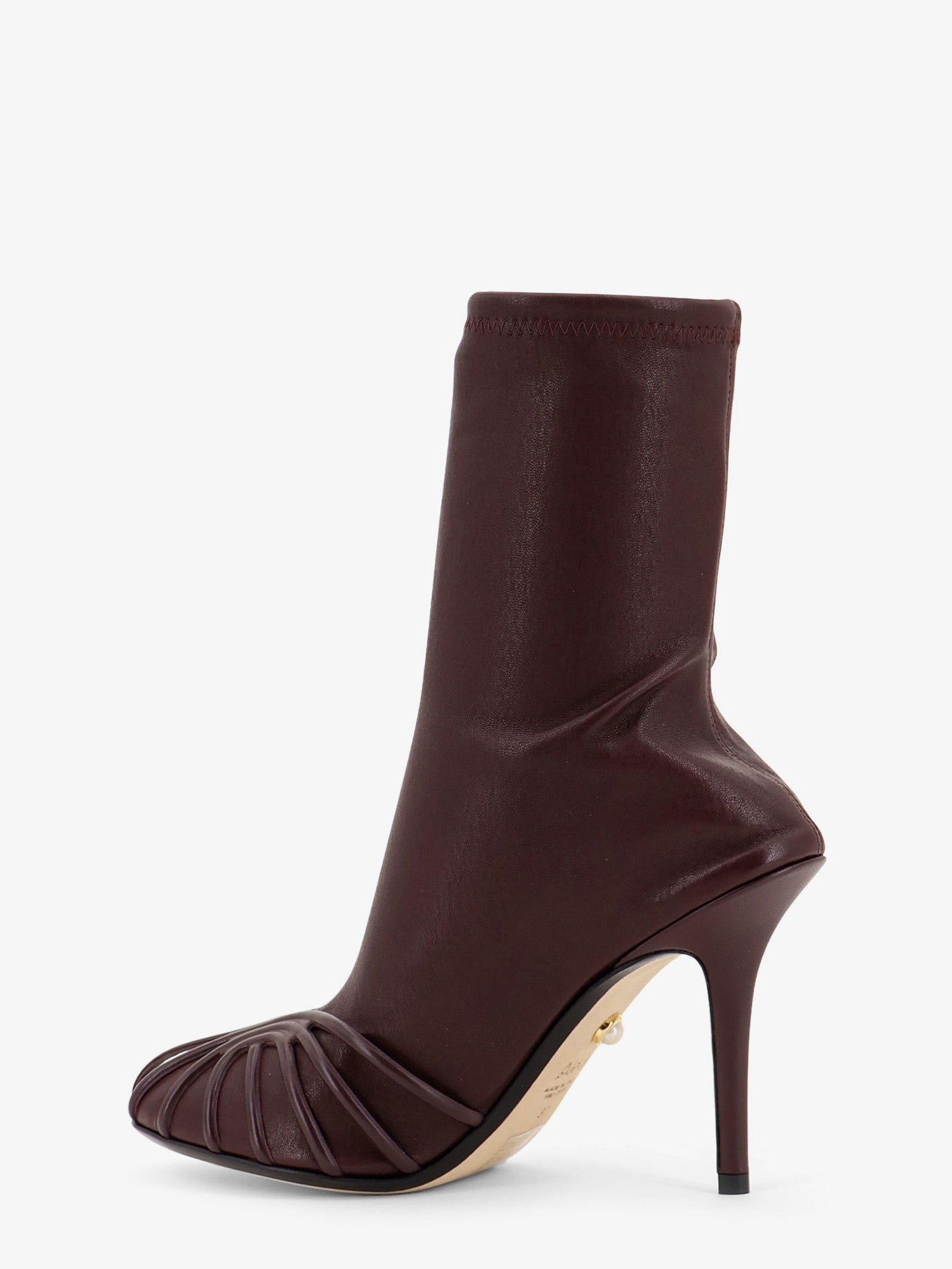 ALEVI` Karen leather boots
