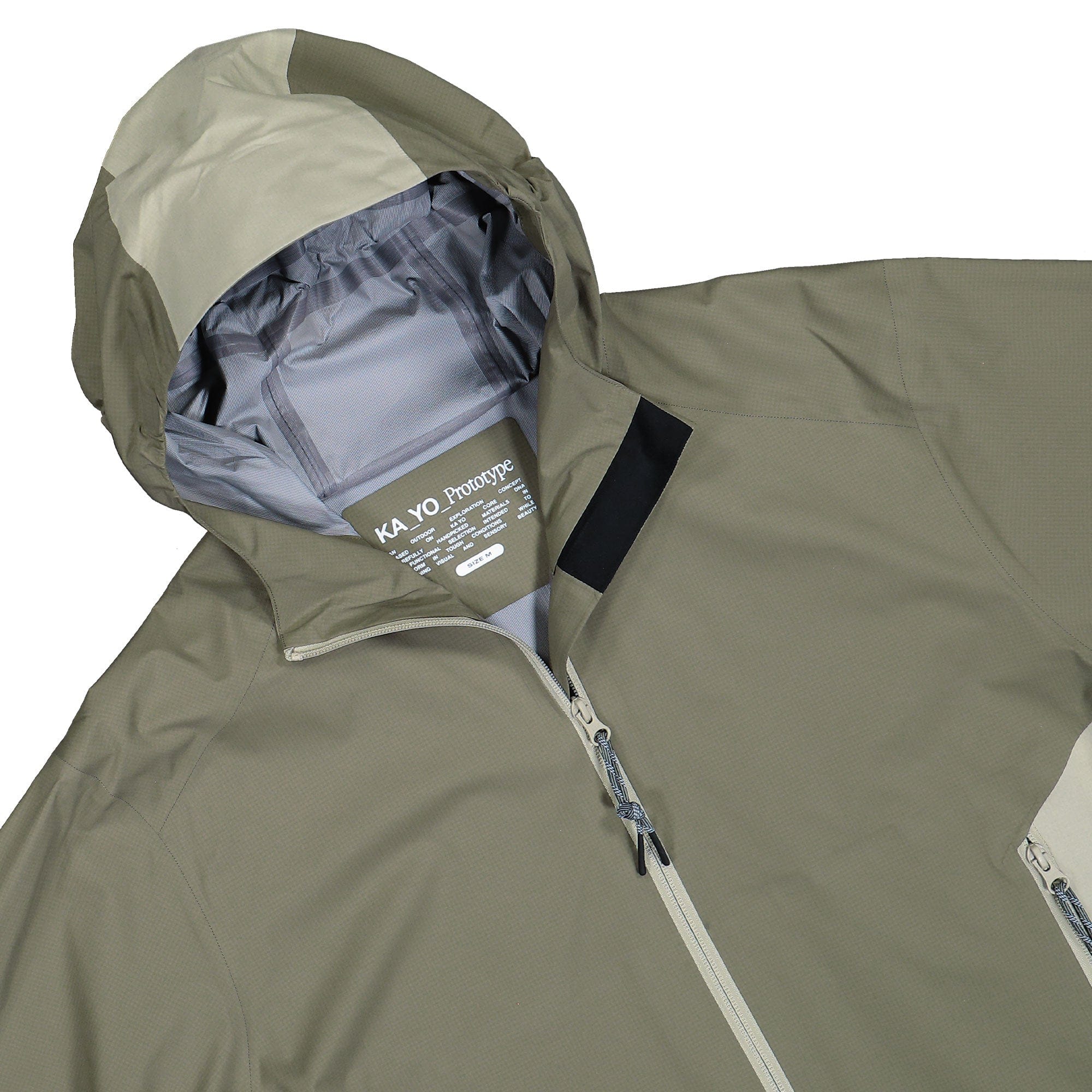 Ka_yo_prototype LW Hooded Shell Wind Jacket