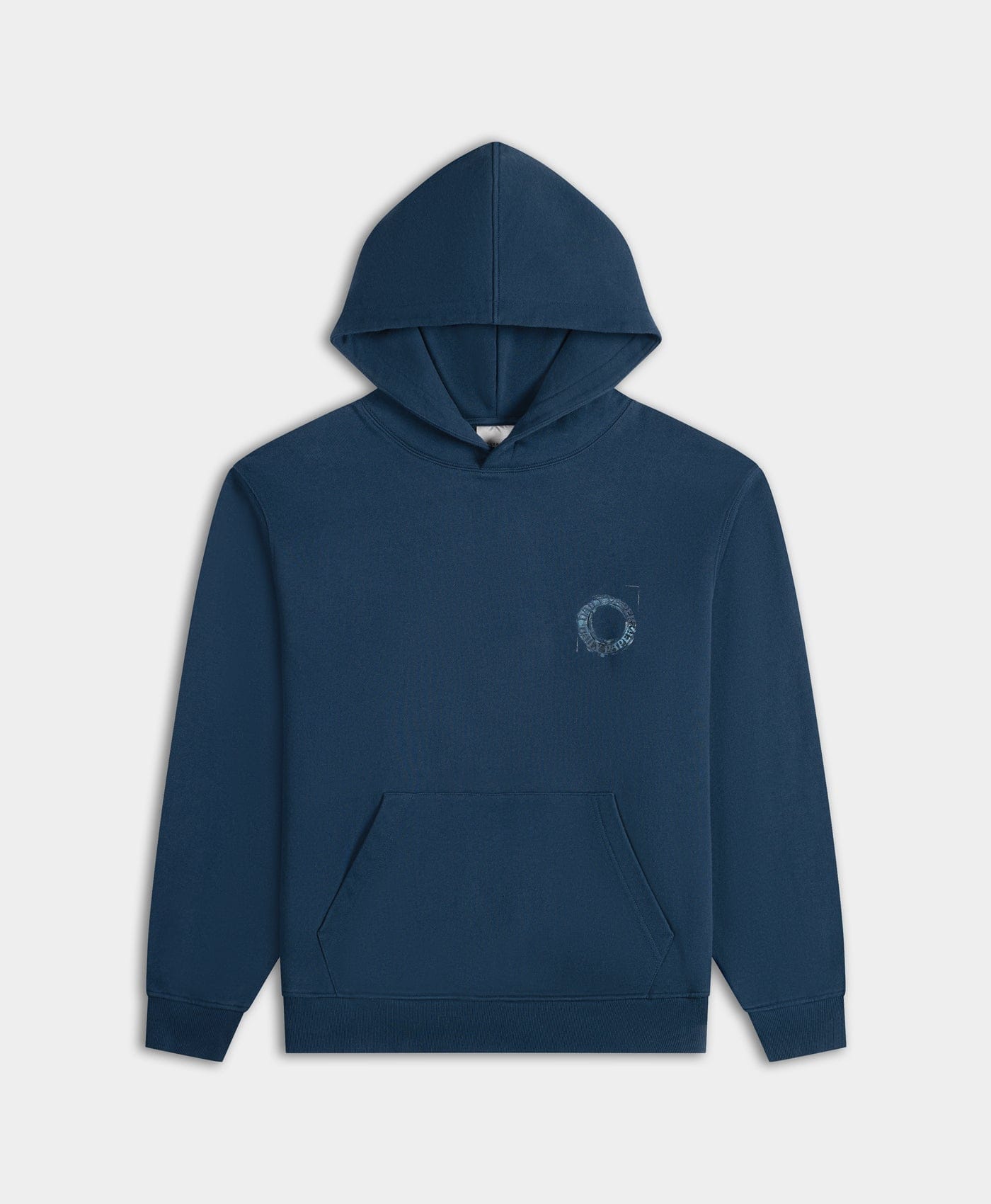 Blue Wing Teal Orbit Drift Hoodie