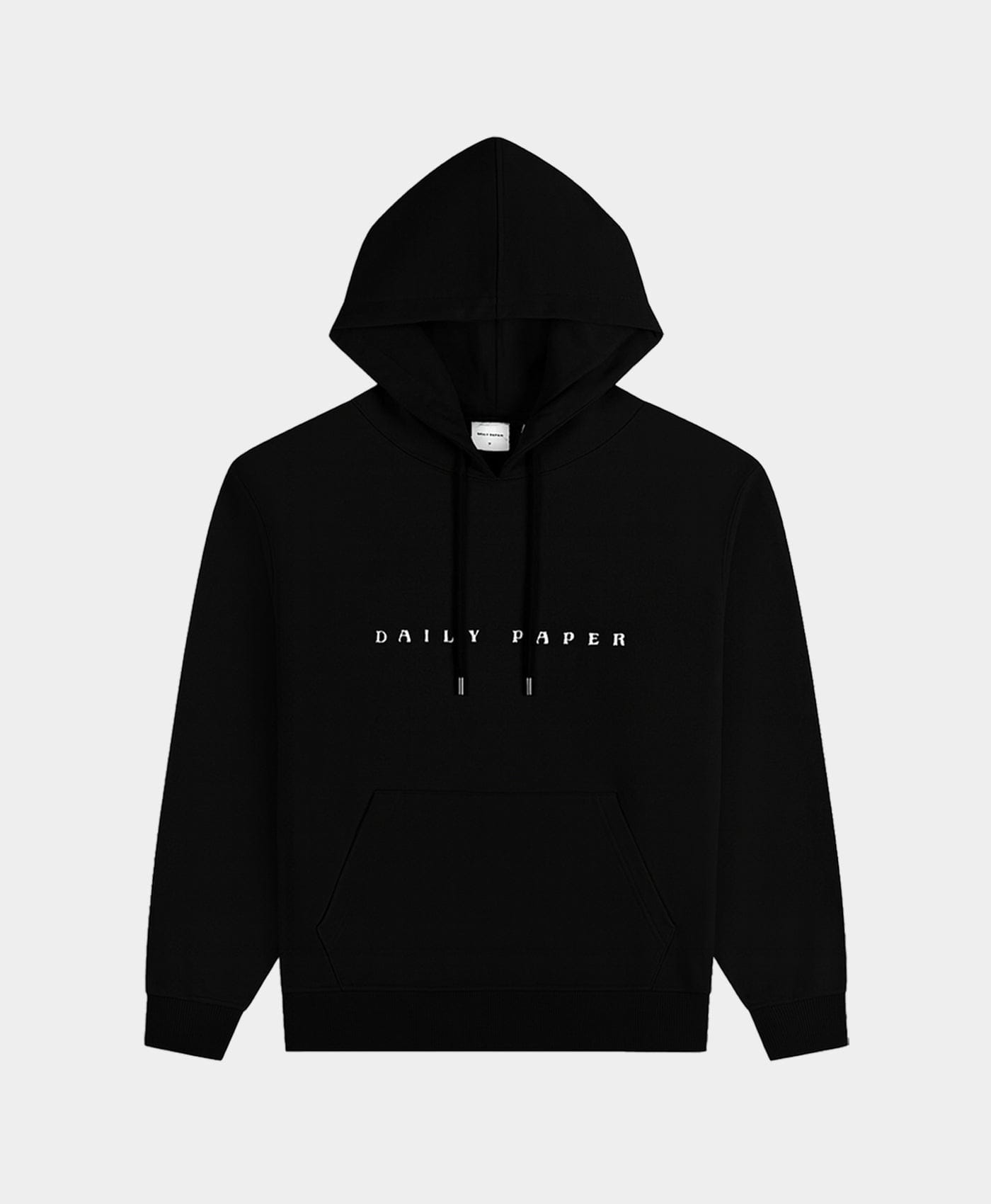 Daily Paper Worldwide Black Alias Dias Hoodie