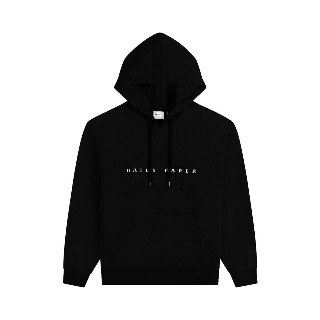 Daily Paper Worldwide Black Alias Dias Hoodie
