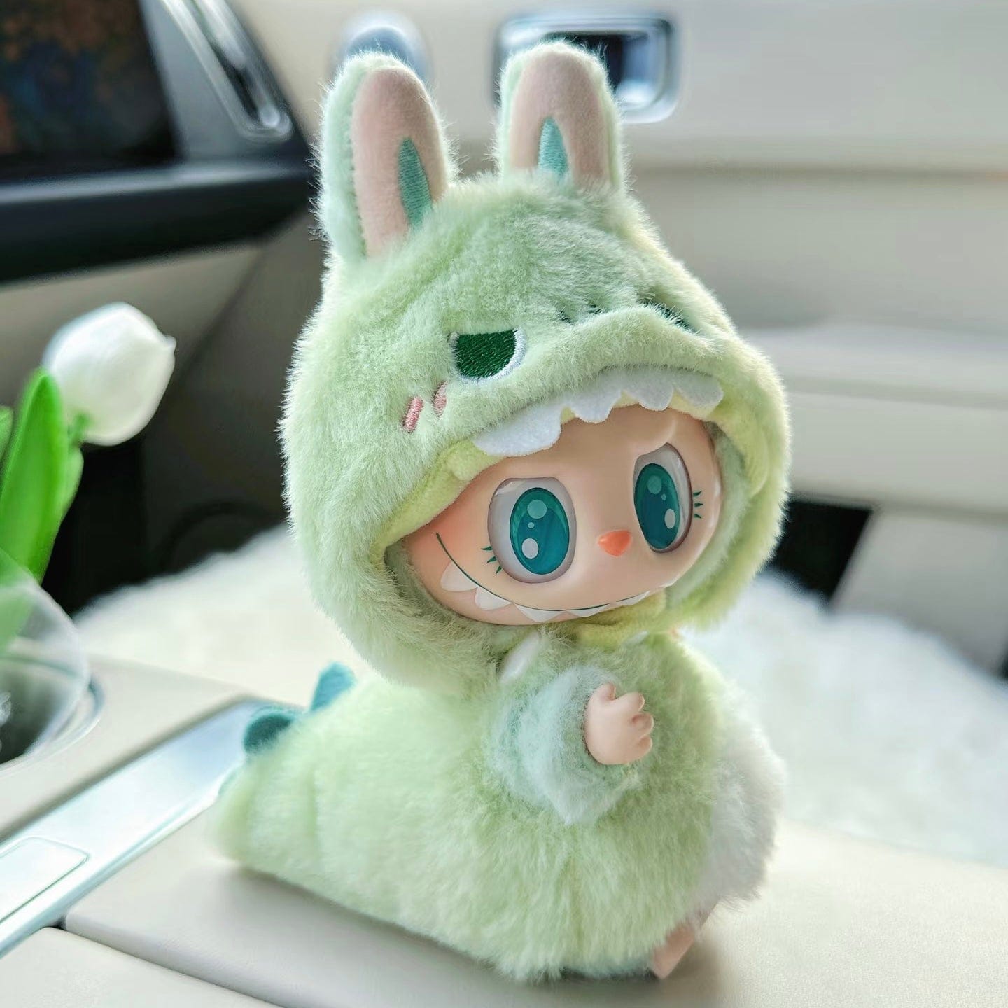 MY Funbox Official Store Labubu Outfit - Dinosaur Dress