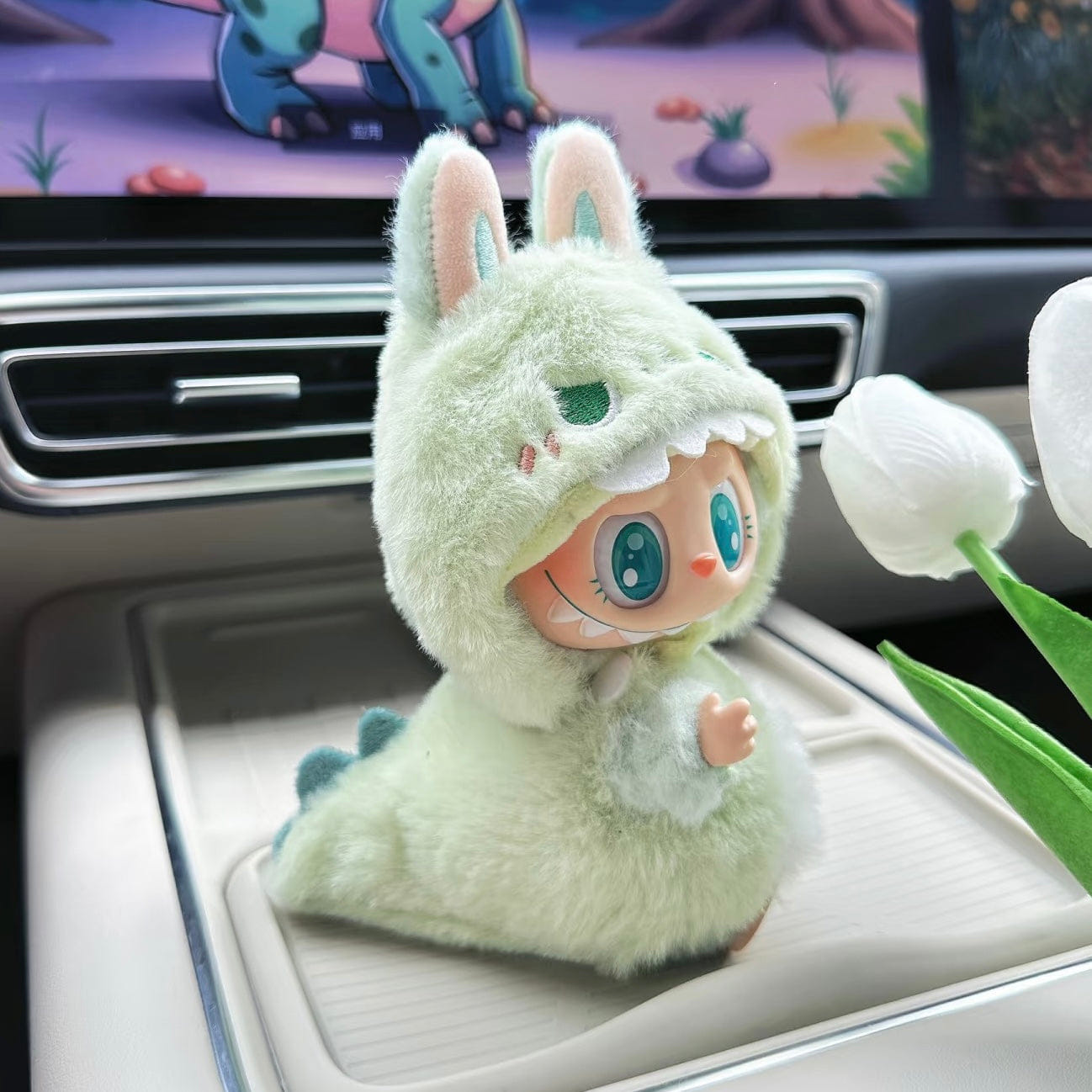 MY Funbox Official Store Labubu Outfit - Dinosaur Dress