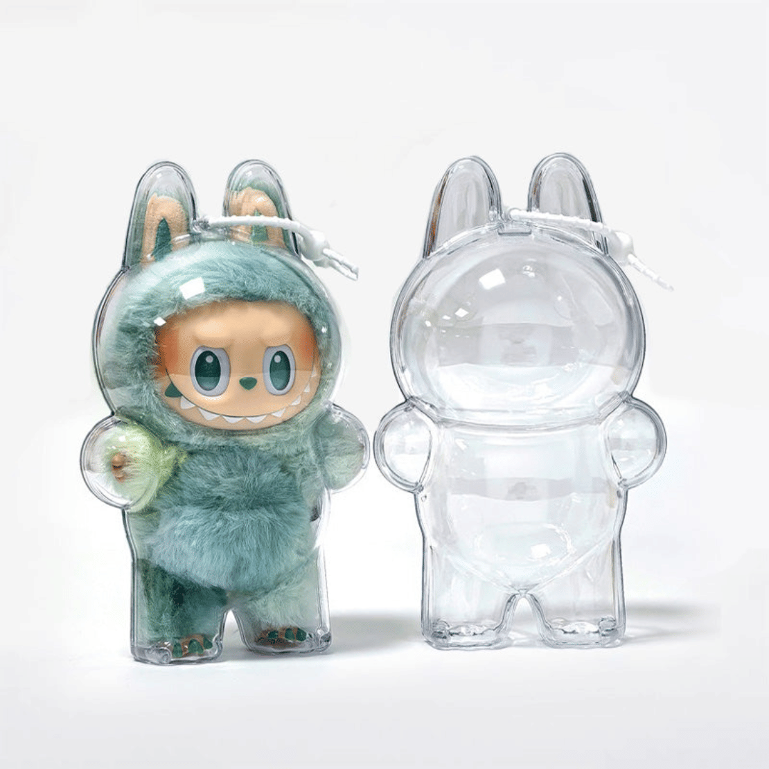 MY Funbox Official Store Acrylic Protector for Labubu V3 Big into Energy Series