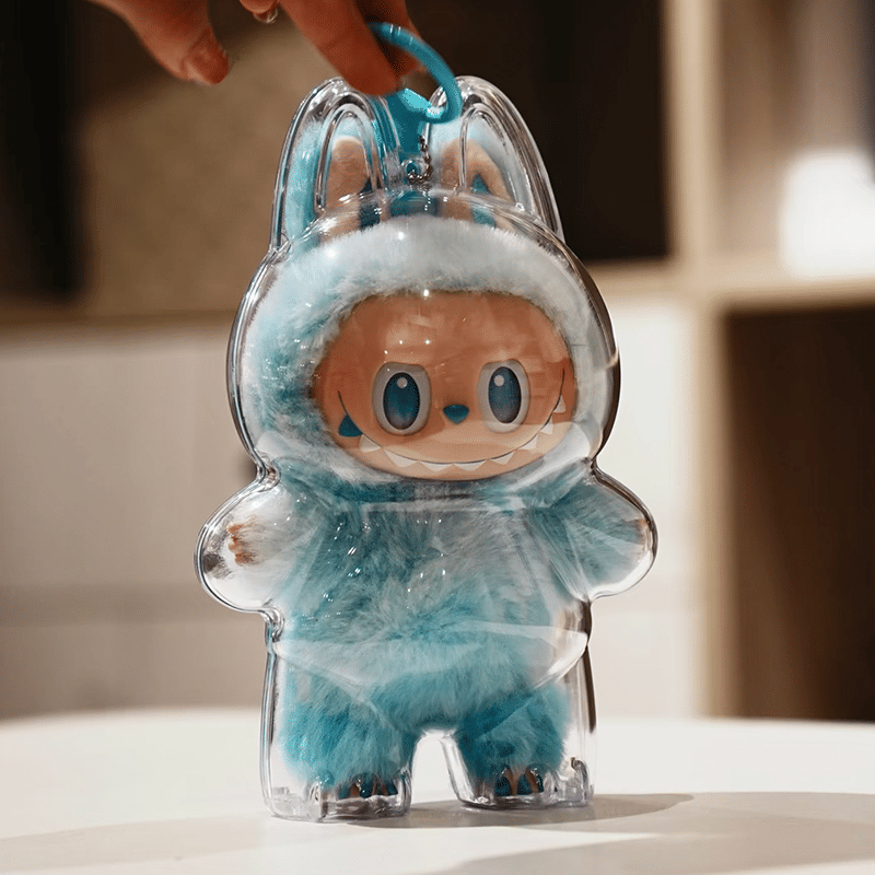 MY Funbox Official Store Acrylic Protector for Labubu V3 Big into Energy Series