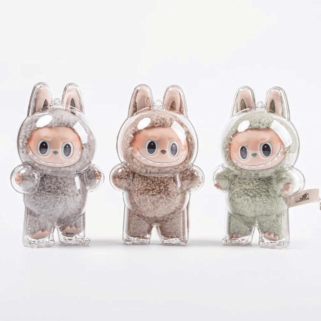MY Funbox Official Store Acrylic Protector for Labubu V1 Macaron Series