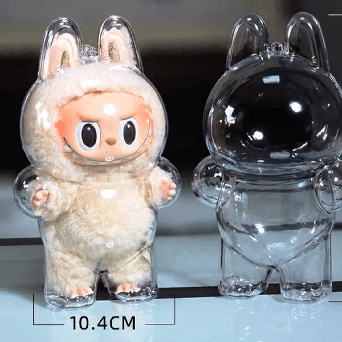 MY Funbox Official Store Acrylic Protector for Labubu V1 Macaron Series