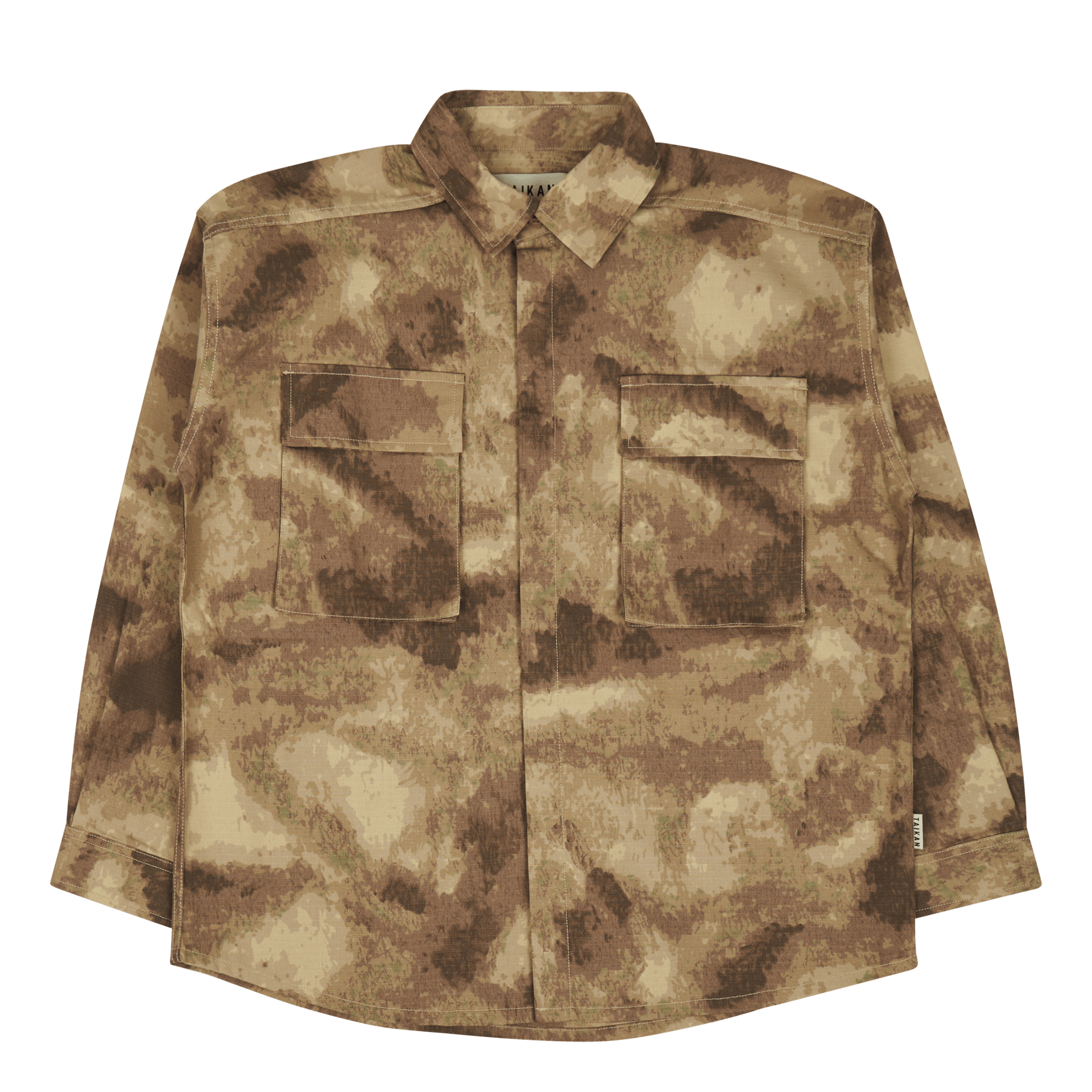 Taikan Shirt Jacket - abstract Camo Abstract Camo