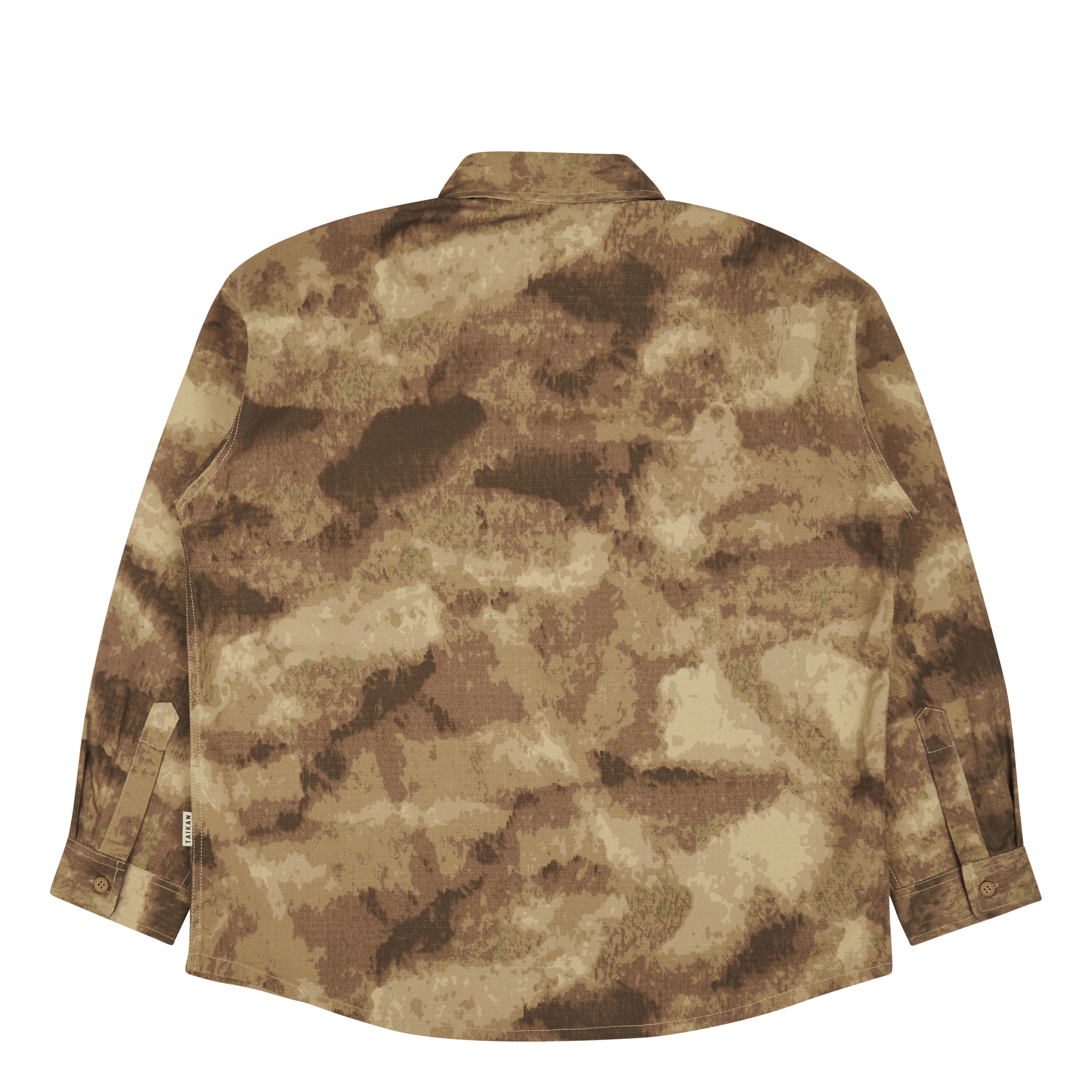 Taikan Shirt Jacket - abstract Camo Abstract Camo