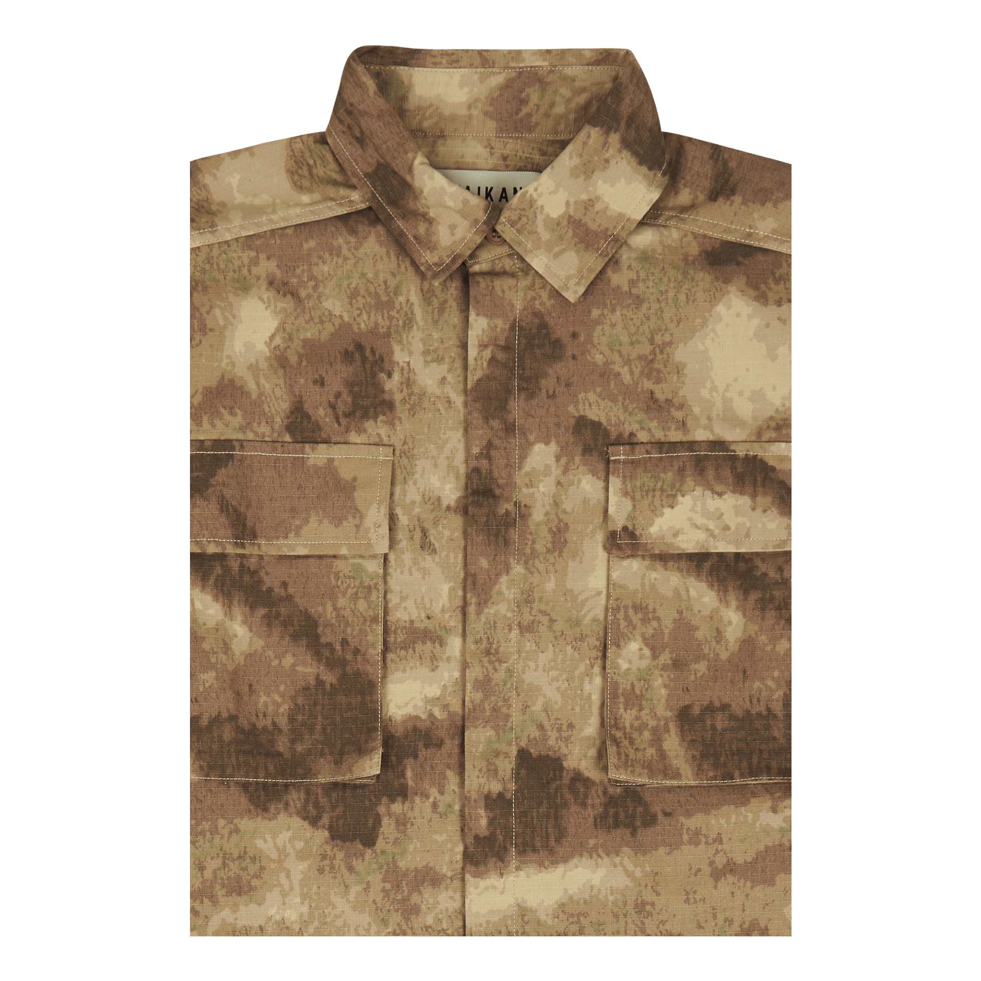 Taikan Shirt Jacket - abstract Camo Abstract Camo