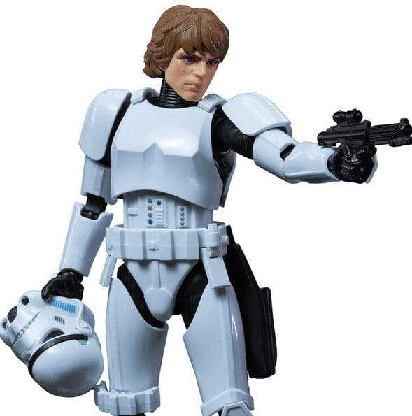 Funko Pop Blokees Star Wars A New Hope Luke Skywalker Stormtrooper Disguise Model Kit